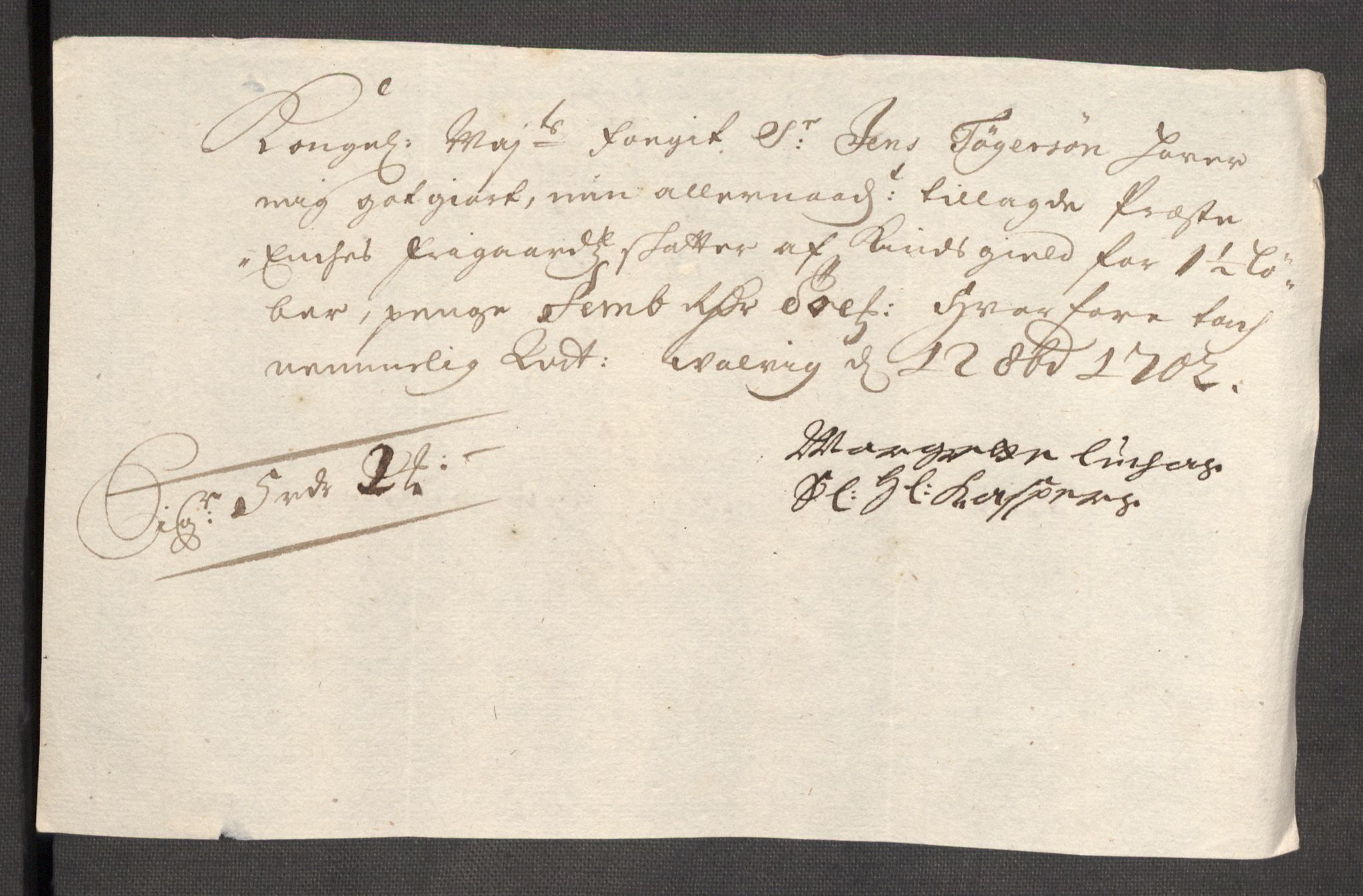 Rentekammeret inntil 1814, Reviderte regnskaper, Fogderegnskap, AV/RA-EA-4092/R53/L3426: Fogderegnskap Sunn- og Nordfjord, 1702, p. 215