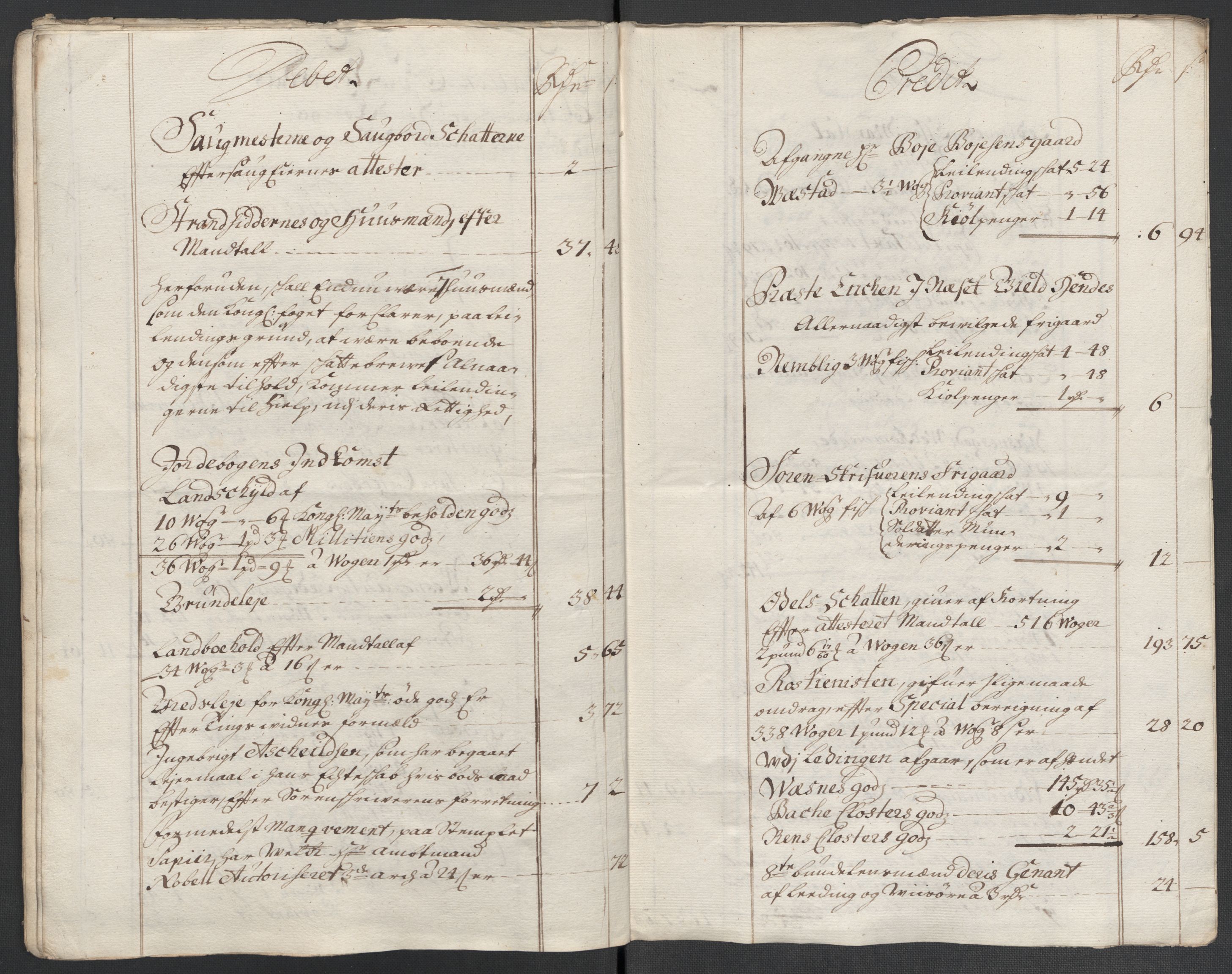 Rentekammeret inntil 1814, Reviderte regnskaper, Fogderegnskap, AV/RA-EA-4092/R55/L3659: Fogderegnskap Romsdal, 1709-1710, p. 25