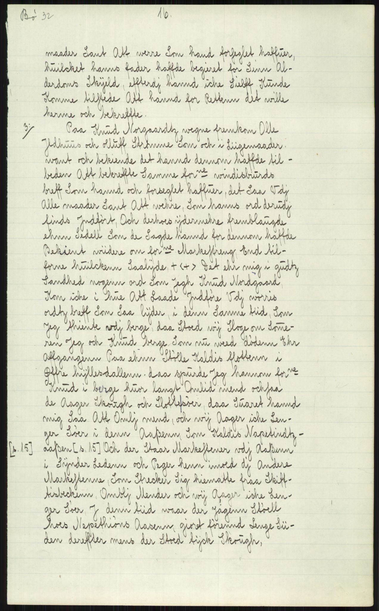 Samlinger til kildeutgivelse, Diplomavskriftsamlingen, AV/RA-EA-4053/H/Ha, p. 1418