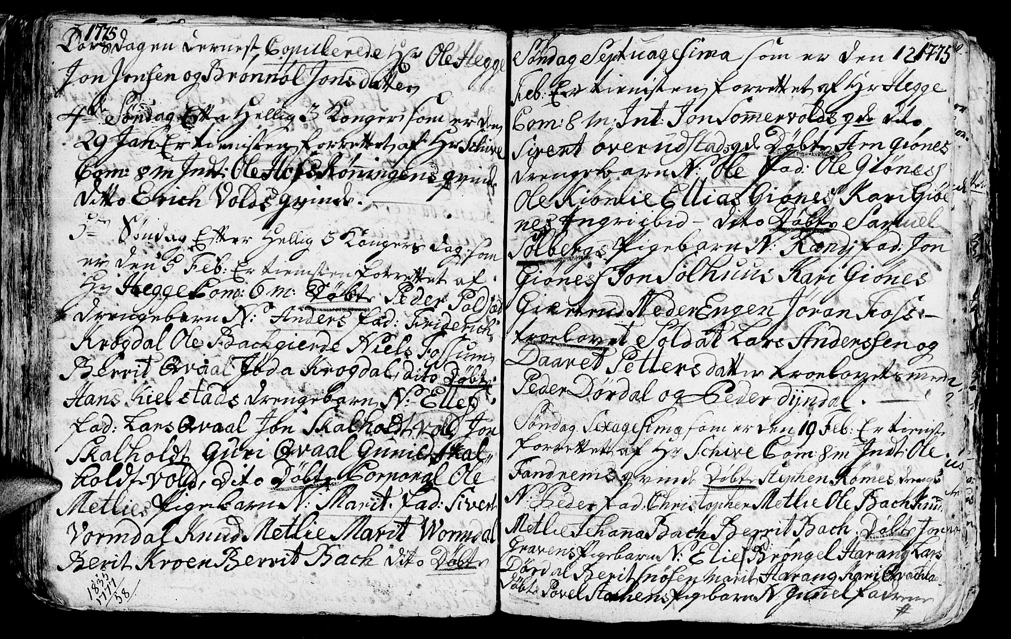 Ministerialprotokoller, klokkerbøker og fødselsregistre - Sør-Trøndelag, AV/SAT-A-1456/668/L0814: Parish register (copy) no. 668C03, 1766-1789