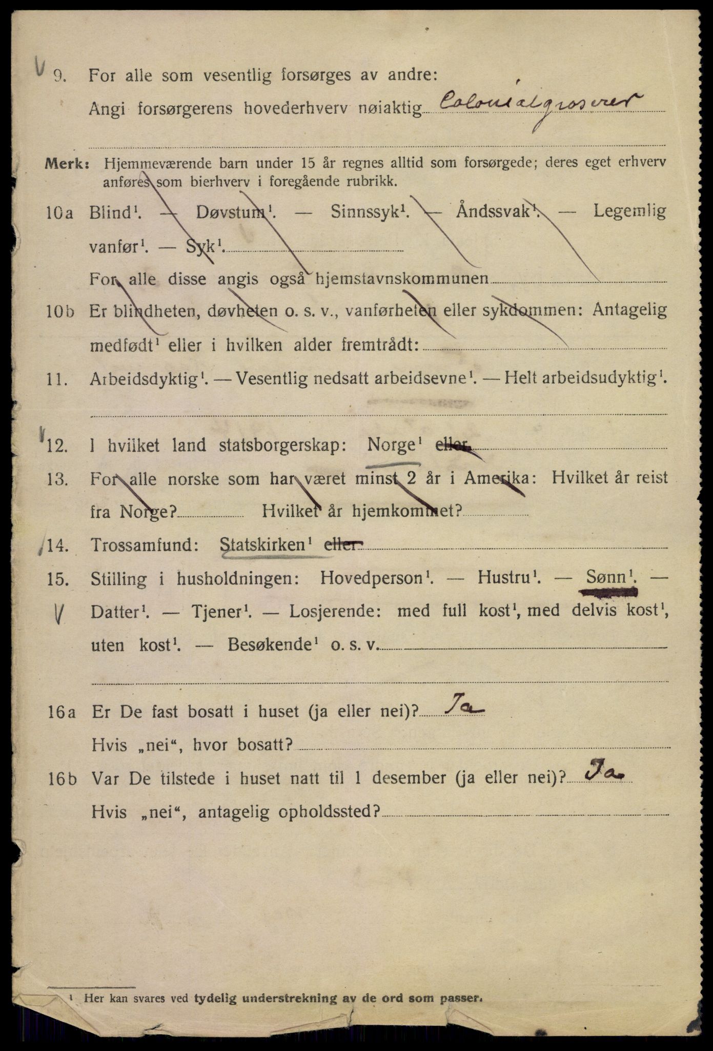 SAO, 1920 census for Kristiania, 1920, p. 329988