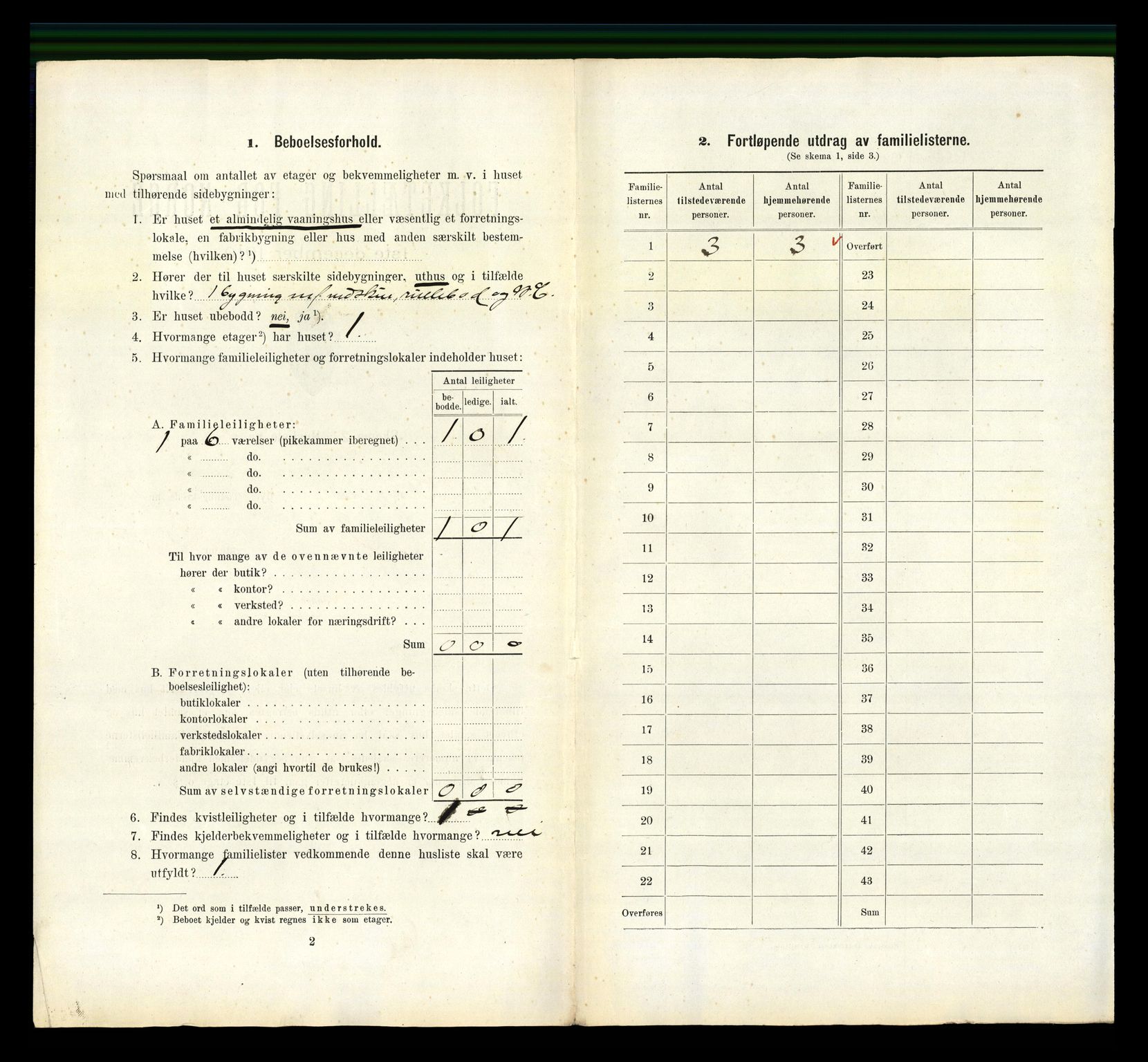 RA, 1910 census for Kragerø, 1910, p. 1379