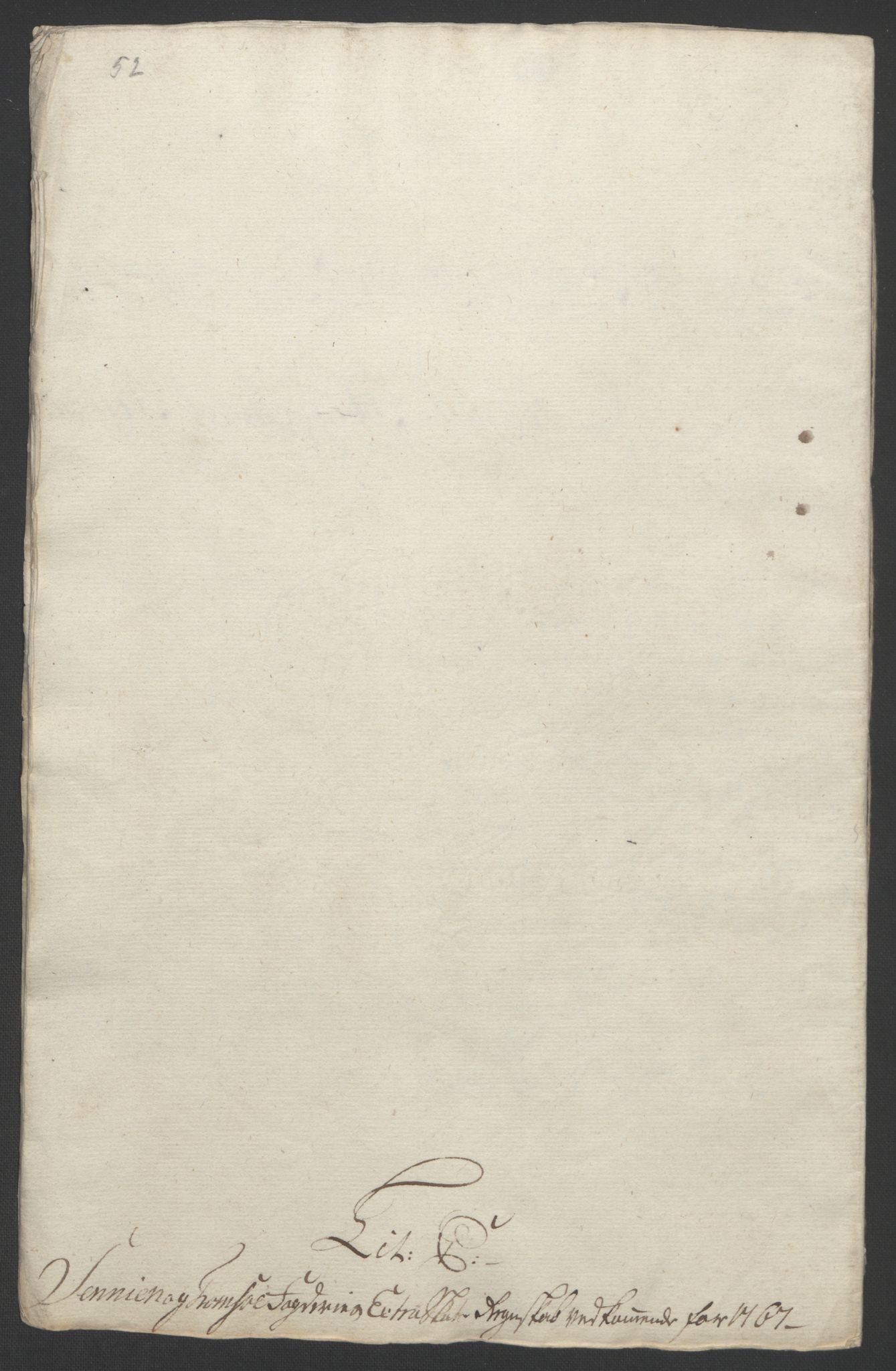 Rentekammeret inntil 1814, Realistisk ordnet avdeling, RA/EA-4070/Ol/L0022b: [Gg 10]: Ekstraskatten, 23.09.1762. Senja og Troms, 1765-1768, p. 158
