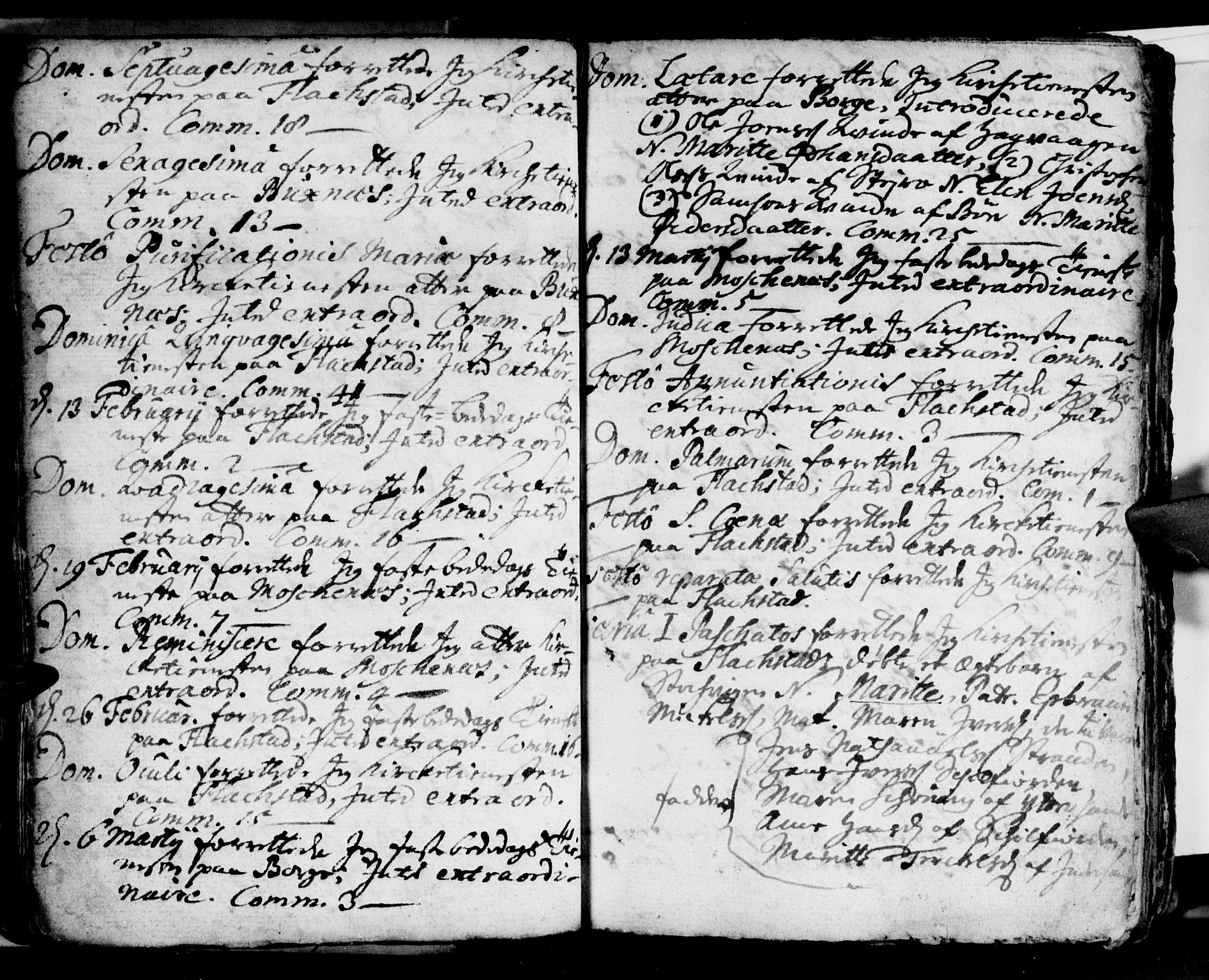 Ministerialprotokoller, klokkerbøker og fødselsregistre - Nordland, AV/SAT-A-1459/881/L1162: Curate's parish register no. 881B01, 1704-1748