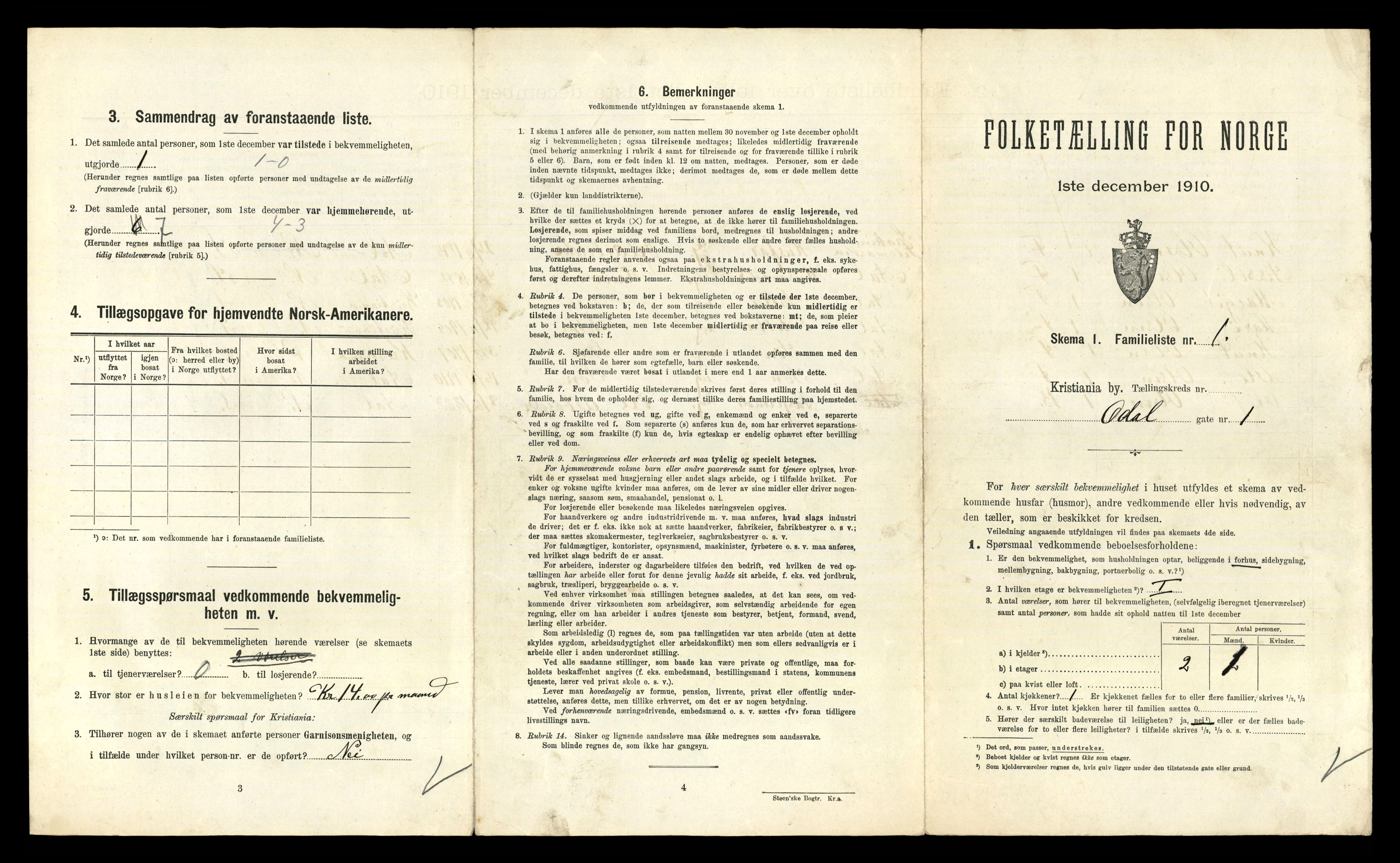 RA, 1910 census for Kristiania, 1910, p. 72683