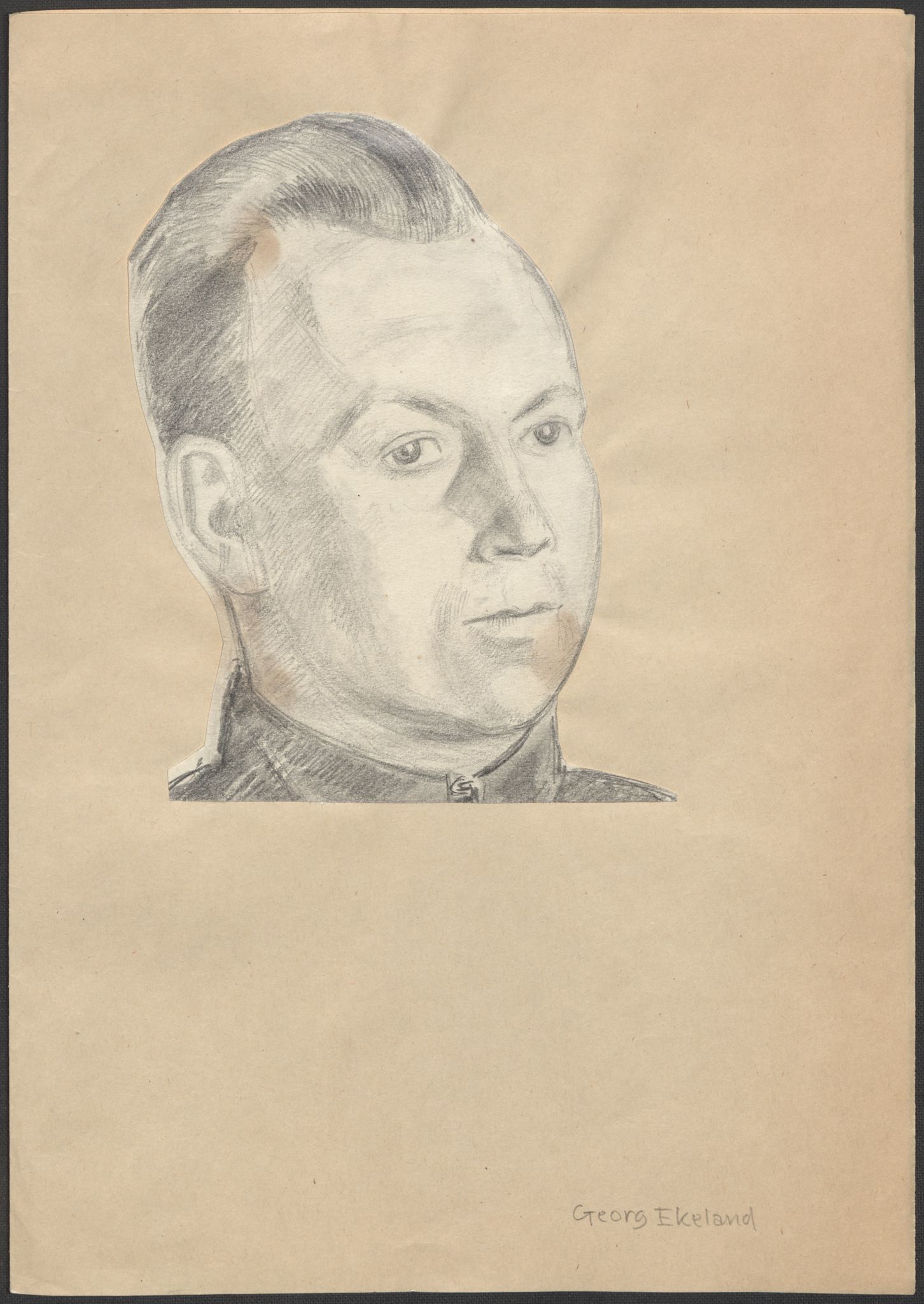 Grøgaard, Joachim, RA/PA-1773/F/L0002: Tegninger og tekster, 1942-1945, p. 9