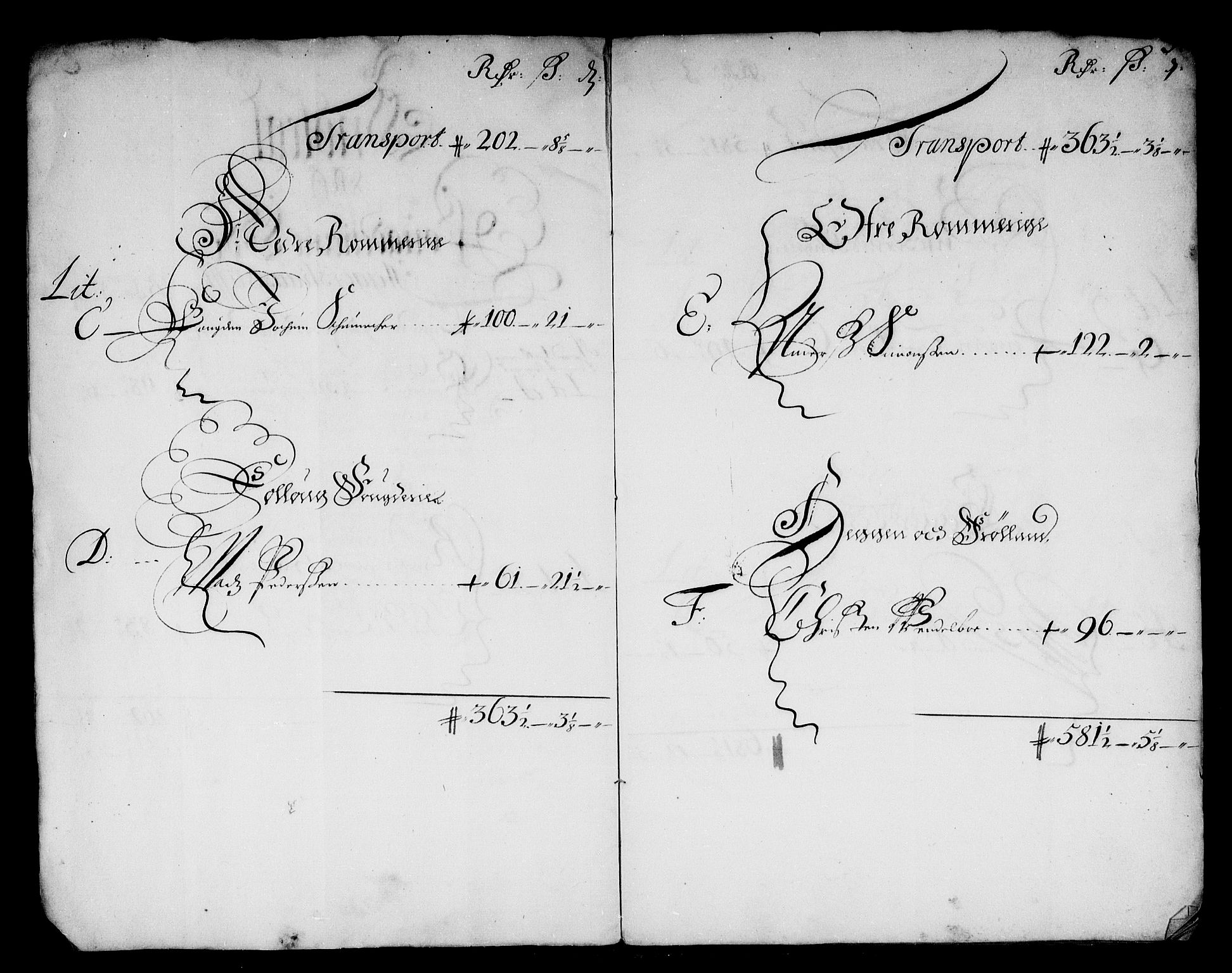 Rentekammeret inntil 1814, Reviderte regnskaper, Stiftamtstueregnskaper, Landkommissariatet på Akershus og Akershus stiftamt, AV/RA-EA-5869/R/Rb/L0102: Akershus stiftamt, 1674