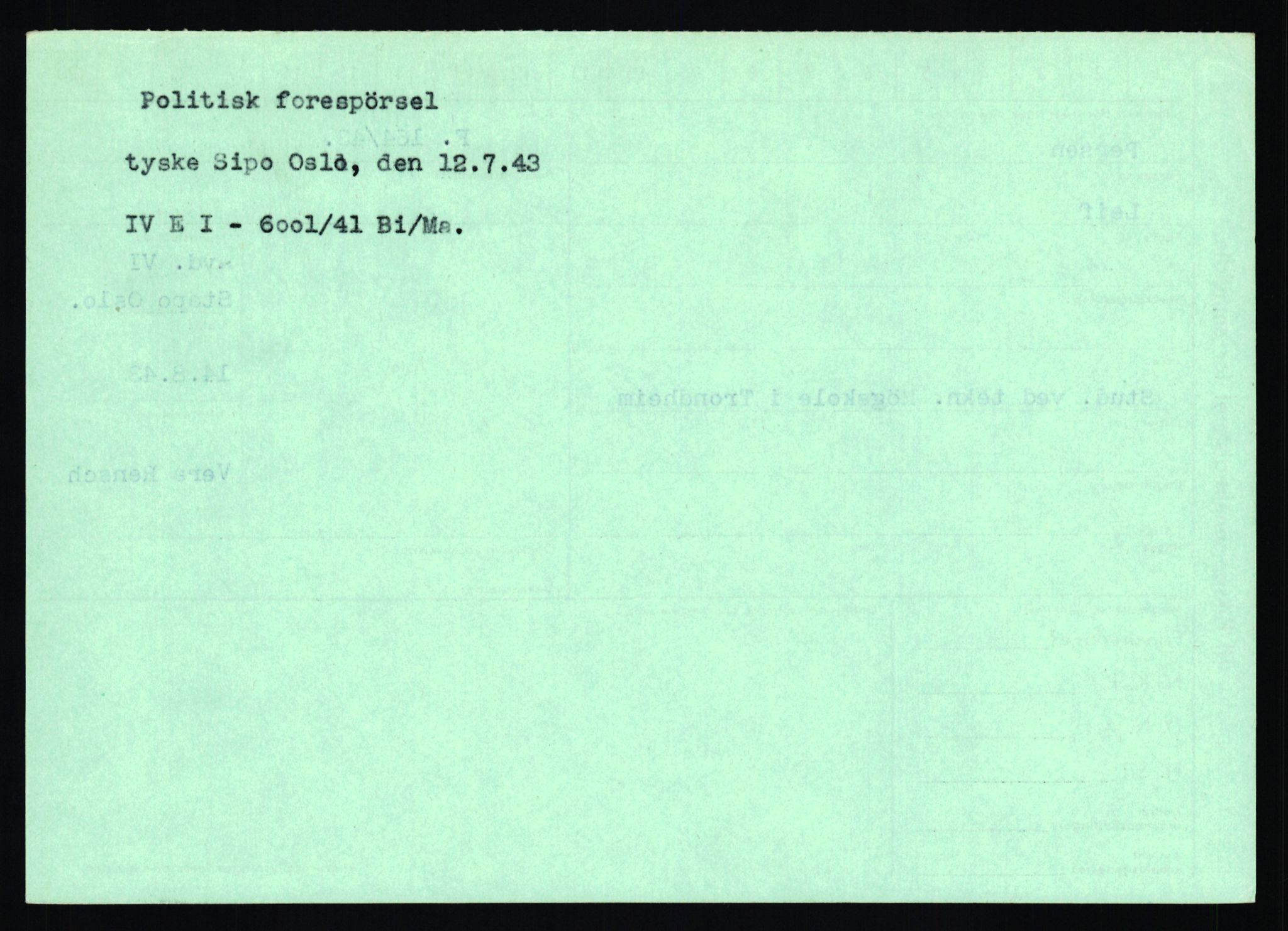 Statspolitiet - Hovedkontoret / Osloavdelingen, AV/RA-S-1329/C/Ca/L0012: Oanæs - Quistgaard	, 1943-1945, p. 3860