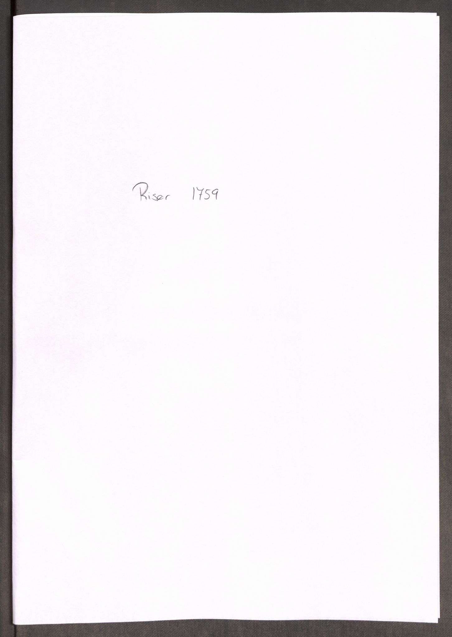 Rentekammeret inntil 1814, Realistisk ordnet avdeling, RA/EA-4070/Oe/L0006: [Ø1]: Priskuranter, 1758-1760, p. 572