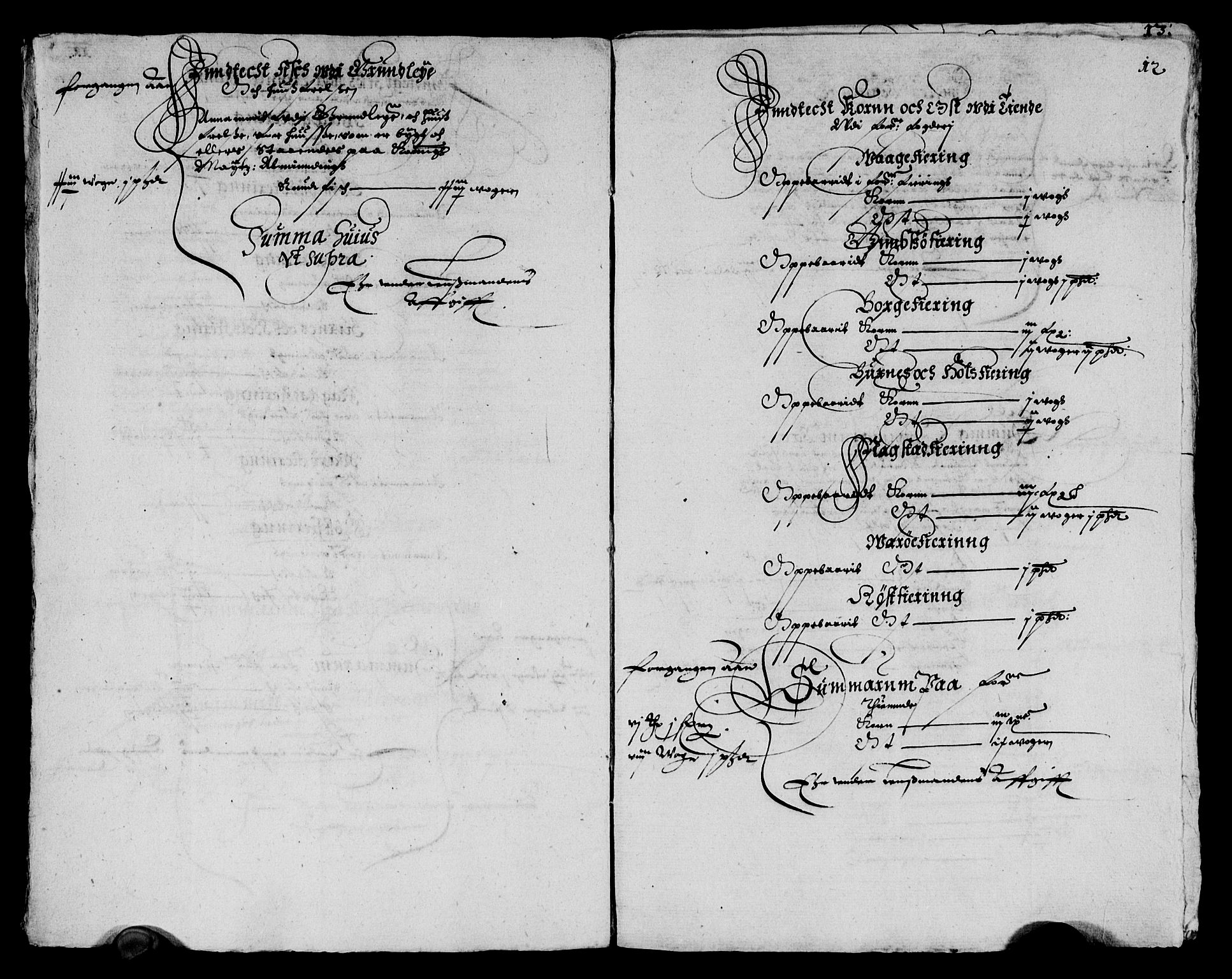 Rentekammeret inntil 1814, Reviderte regnskaper, Lensregnskaper, AV/RA-EA-5023/R/Rb/Rbz/L0024: Nordlandenes len, 1629-1633