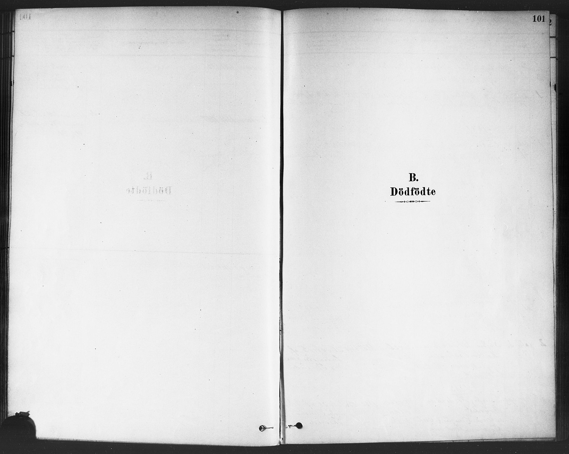 Drøbak prestekontor Kirkebøker, AV/SAO-A-10142a/F/Fc/L0002: Parish register (official) no. III 2, 1878-1891, p. 101
