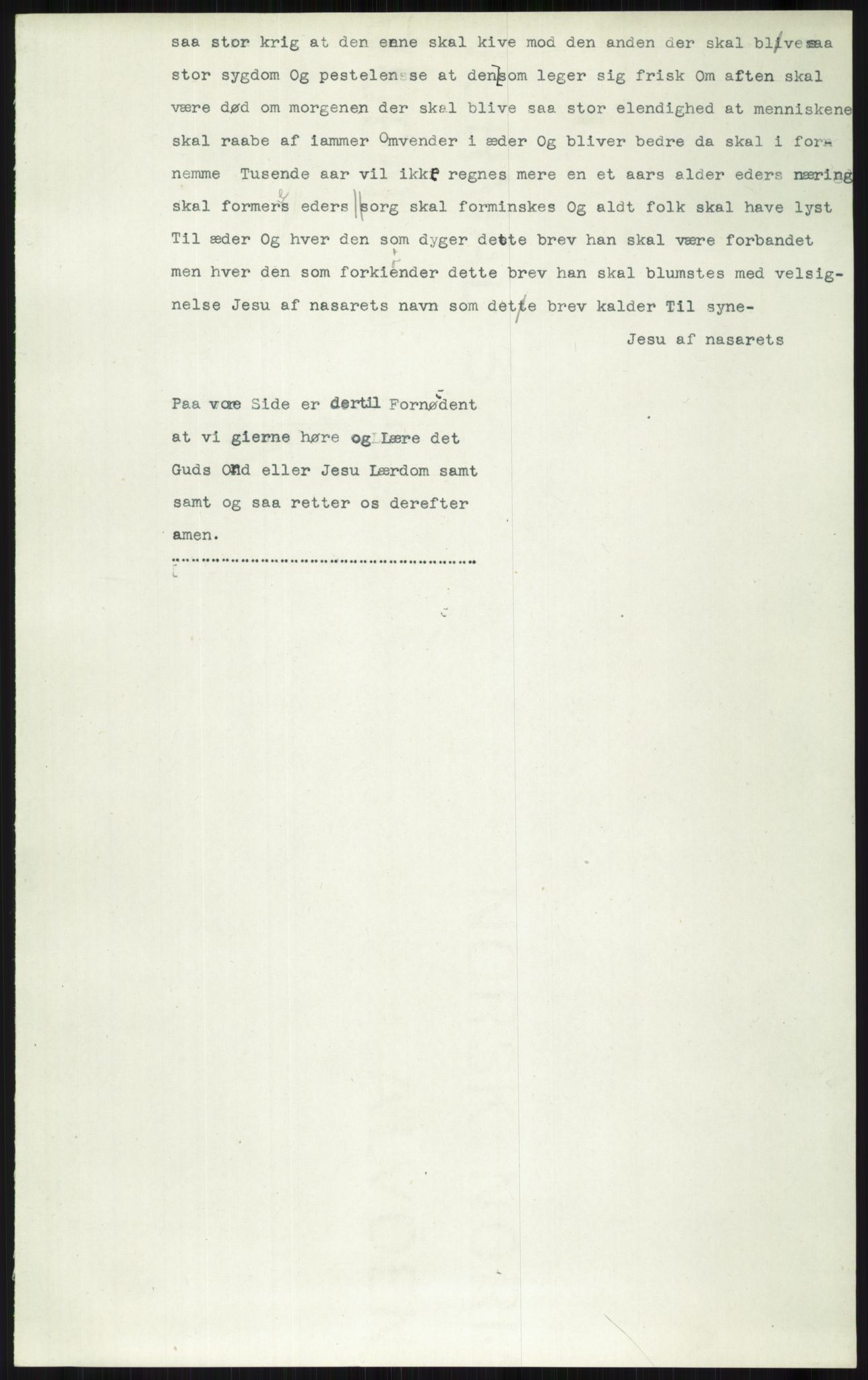 Samlinger til kildeutgivelse, Diplomavskriftsamlingen, AV/RA-EA-4053/H/Ha, p. 3216