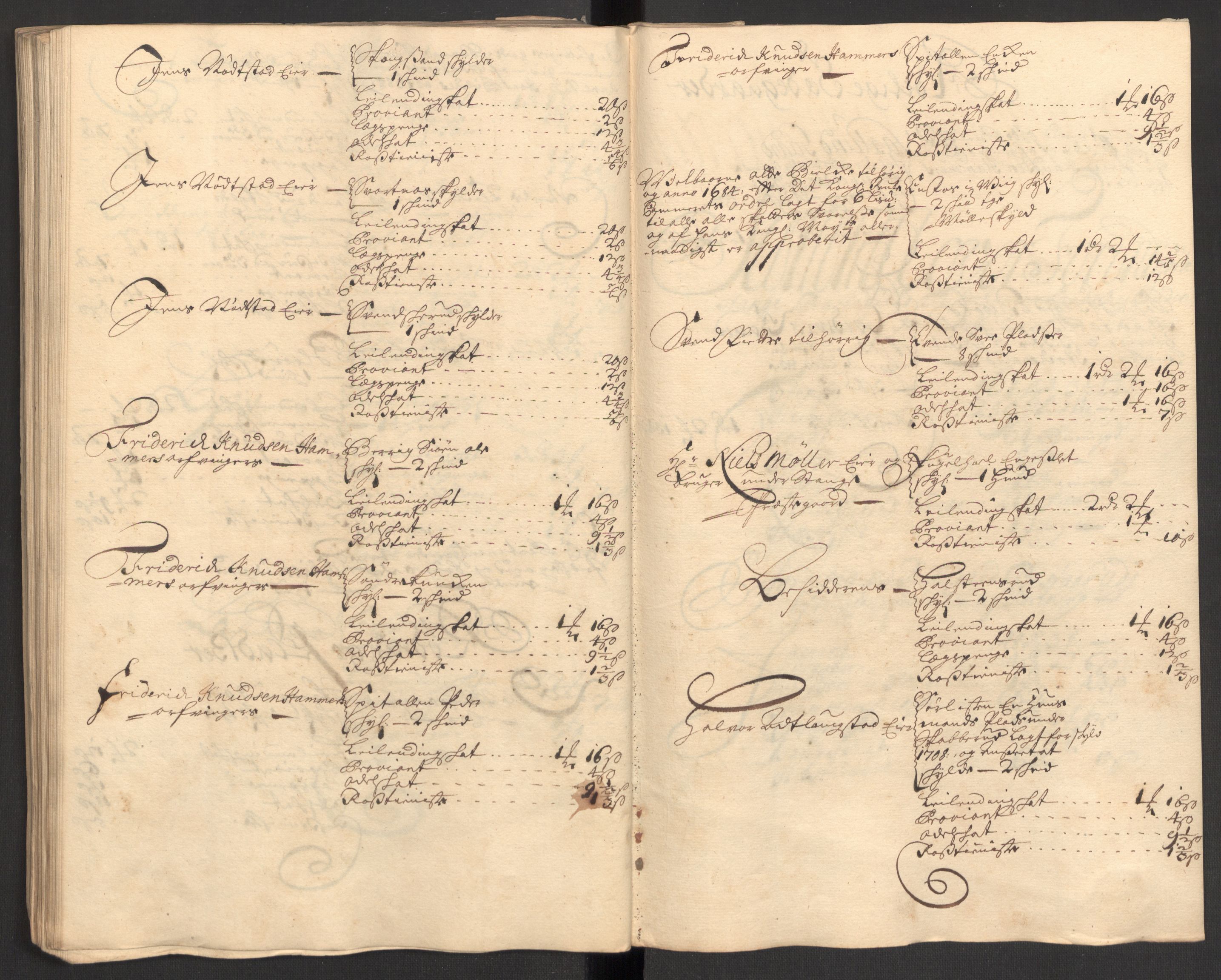 Rentekammeret inntil 1814, Reviderte regnskaper, Fogderegnskap, AV/RA-EA-4092/R16/L1044: Fogderegnskap Hedmark, 1708, p. 198