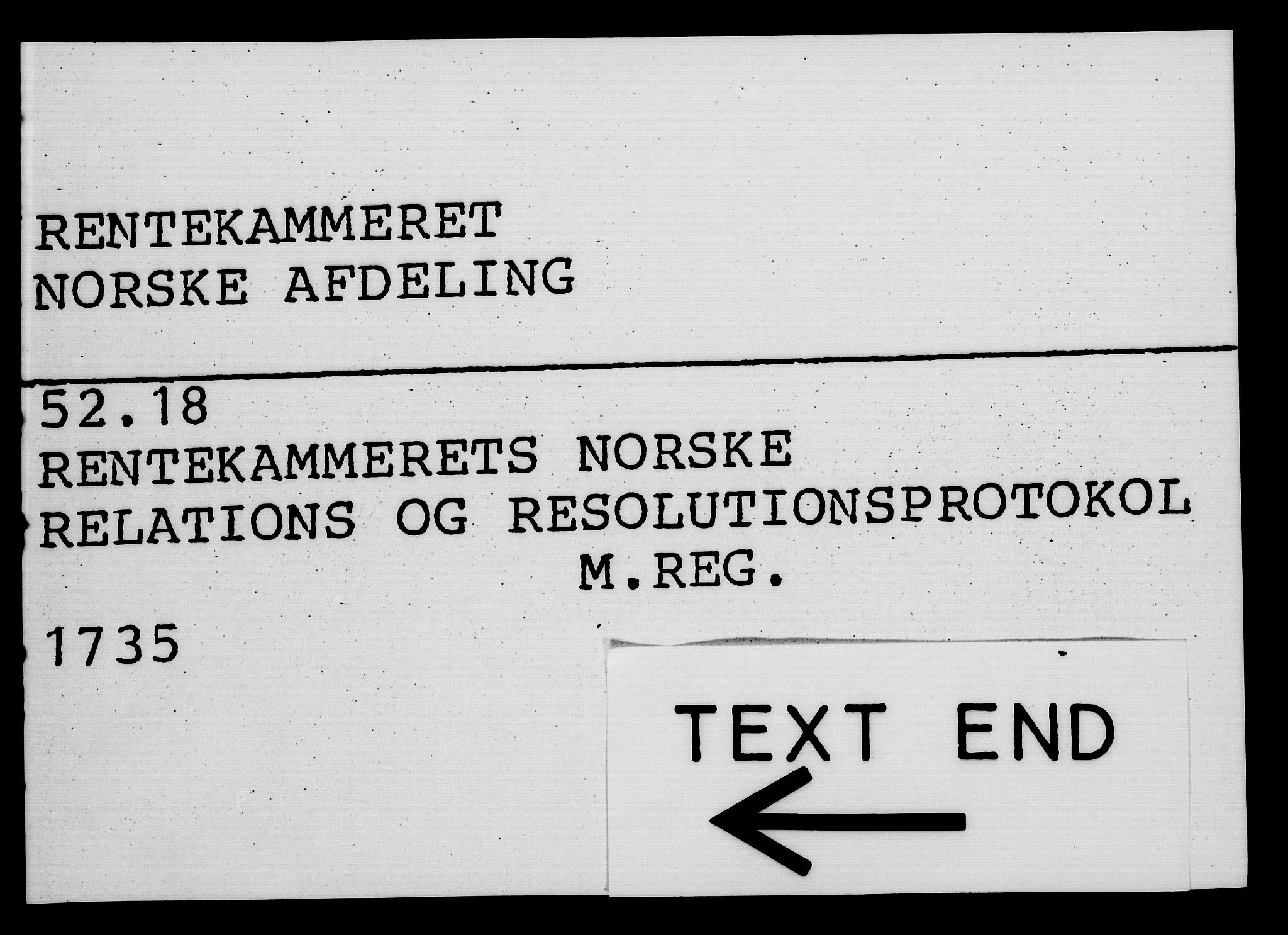 Rentekammeret, Kammerkanselliet, AV/RA-EA-3111/G/Gf/Gfa/L0018: Norsk relasjons- og resolusjonsprotokoll (merket RK 52.18), 1735, p. 680