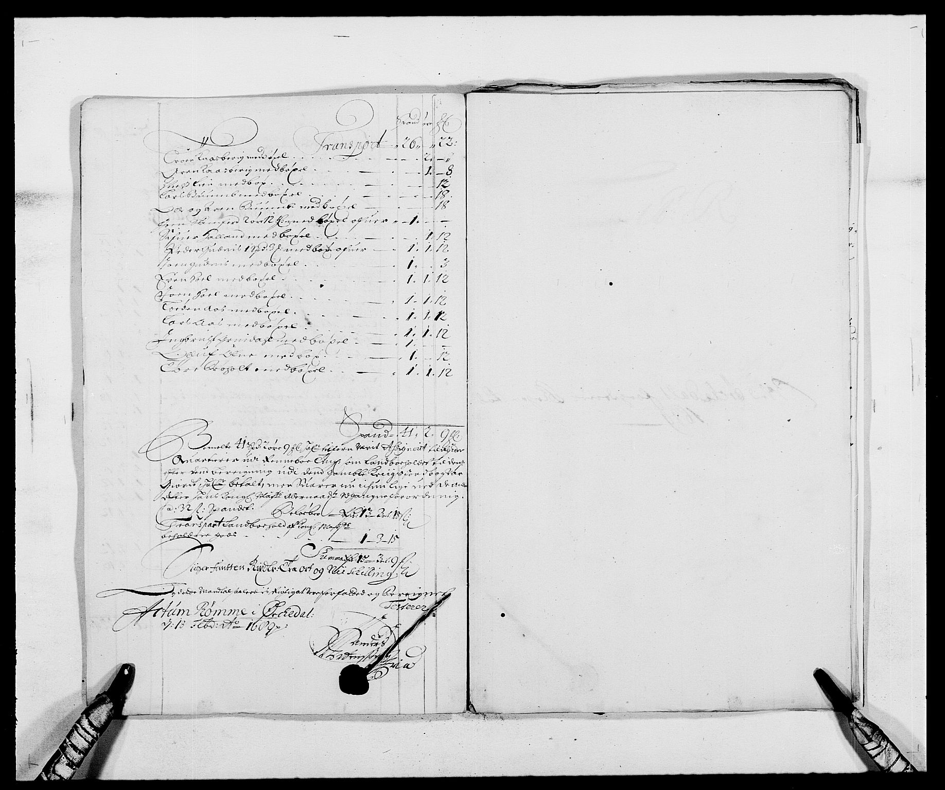 Rentekammeret inntil 1814, Reviderte regnskaper, Fogderegnskap, RA/EA-4092/R58/L3936: Fogderegnskap Orkdal, 1689-1690, p. 166
