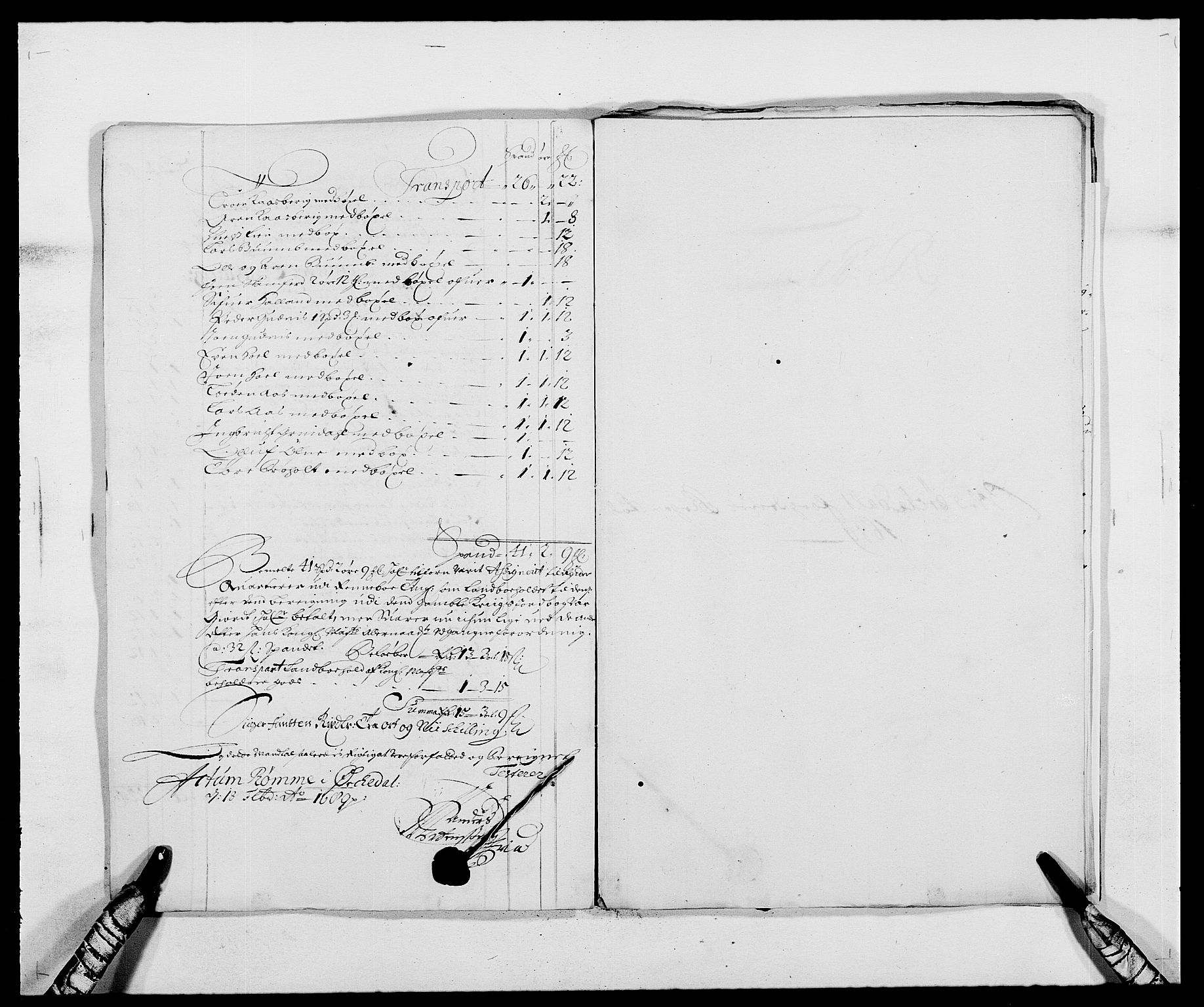 Rentekammeret inntil 1814, Reviderte regnskaper, Fogderegnskap, AV/RA-EA-4092/R58/L3936: Fogderegnskap Orkdal, 1689-1690, p. 166