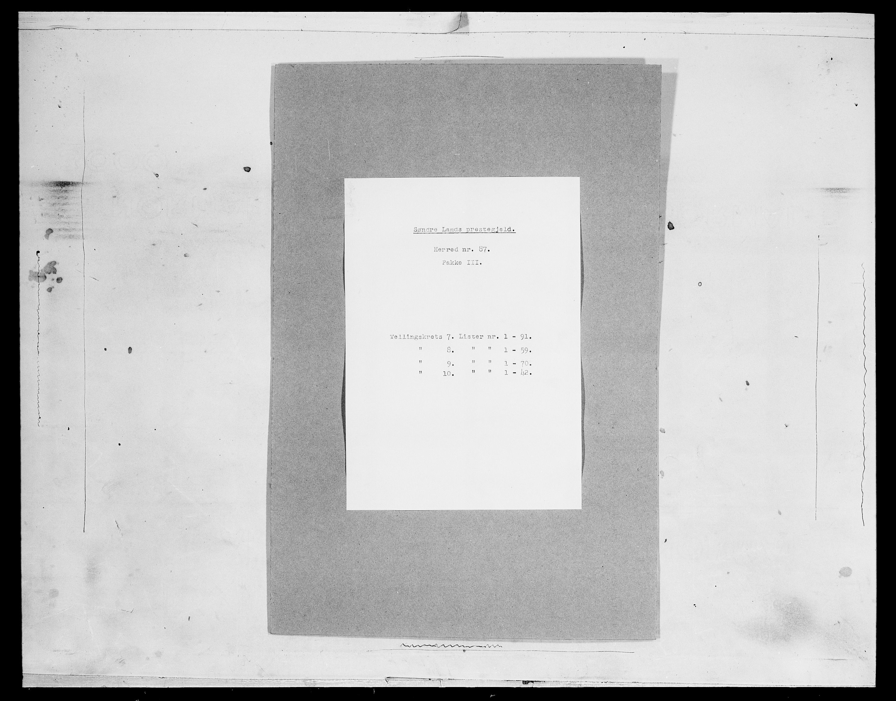 SAH, 1875 census for 0536P Søndre Land, 1875, p. 1012