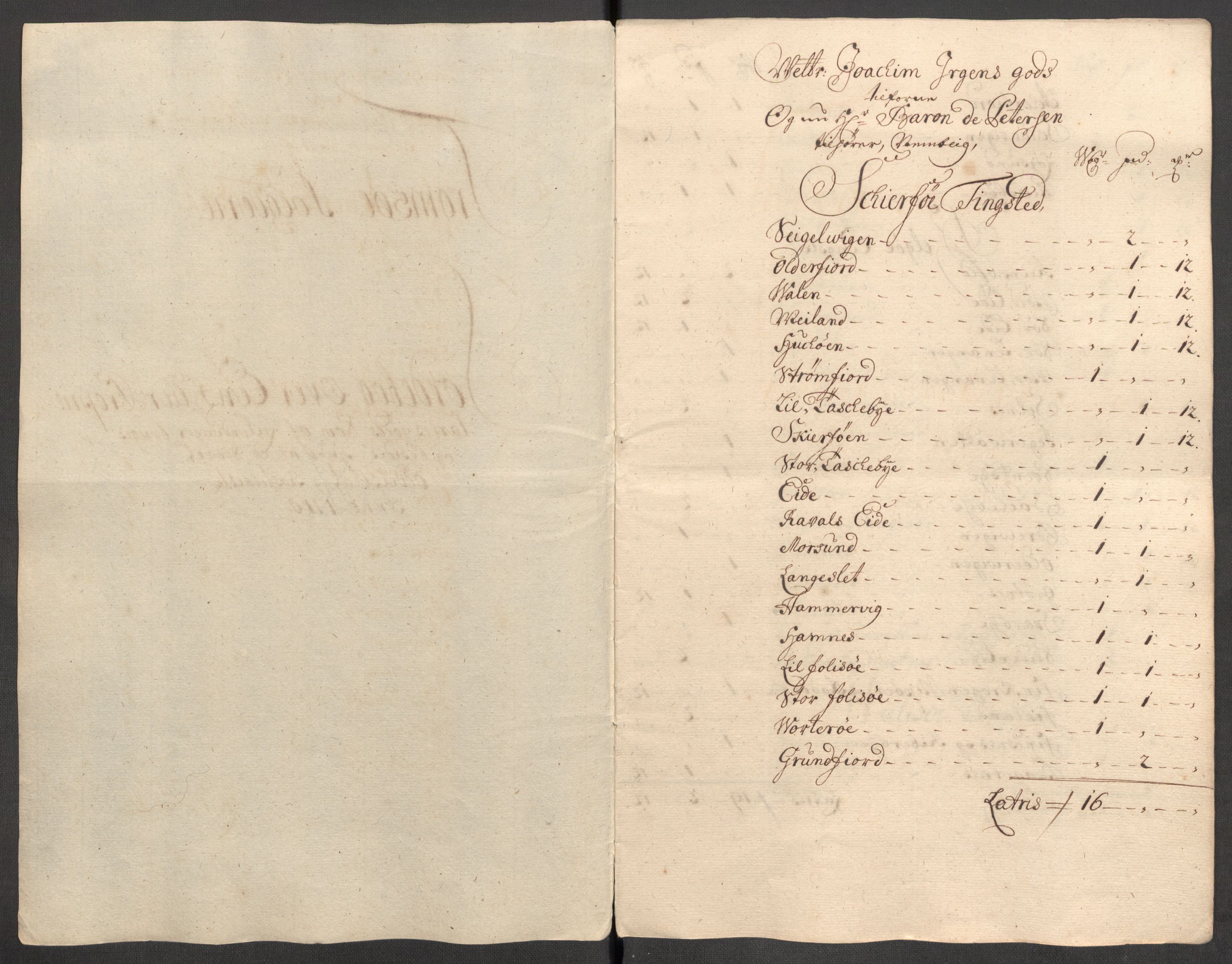 Rentekammeret inntil 1814, Reviderte regnskaper, Fogderegnskap, AV/RA-EA-4092/R68/L4757: Fogderegnskap Senja og Troms, 1708-1710, p. 270