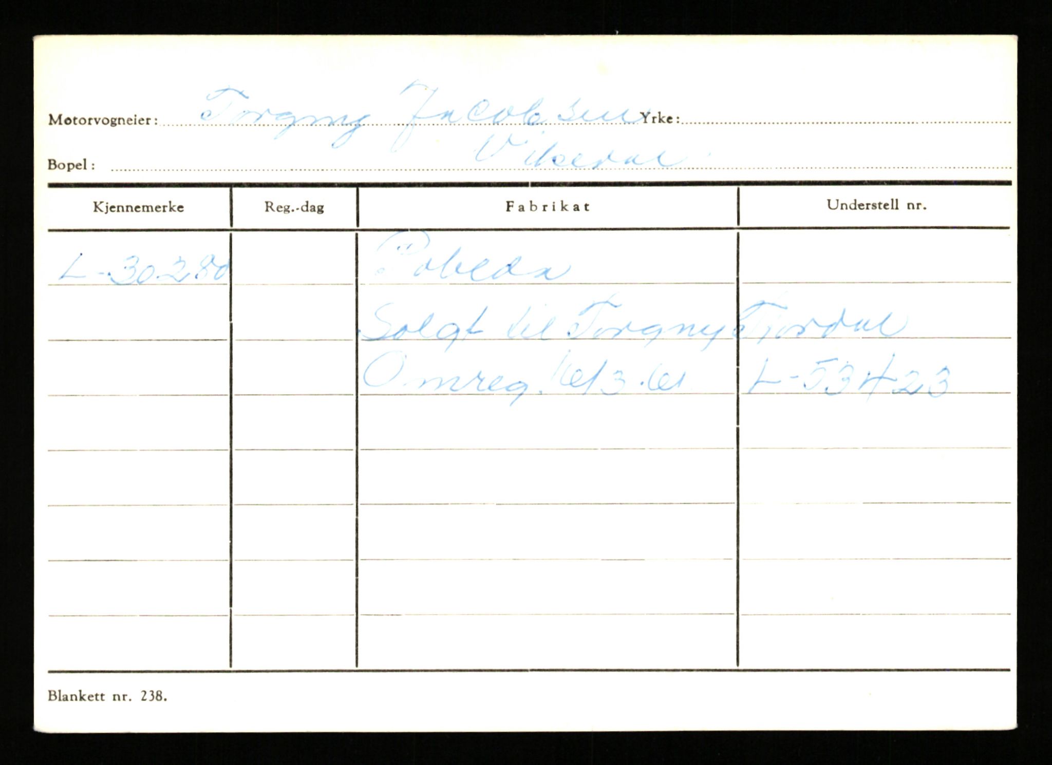 Stavanger trafikkstasjon, AV/SAST-A-101942/0/G/L0005: Registreringsnummer: 23000 - 34245, 1930-1971, p. 2255