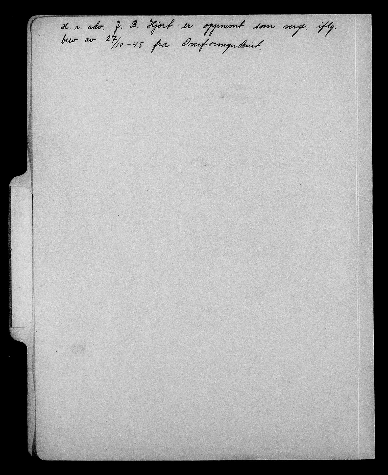 Justisdepartementet, Tilbakeføringskontoret for inndratte formuer, AV/RA-S-1564/H/Hc/Hcc/L0935: --, 1945-1947, p. 496
