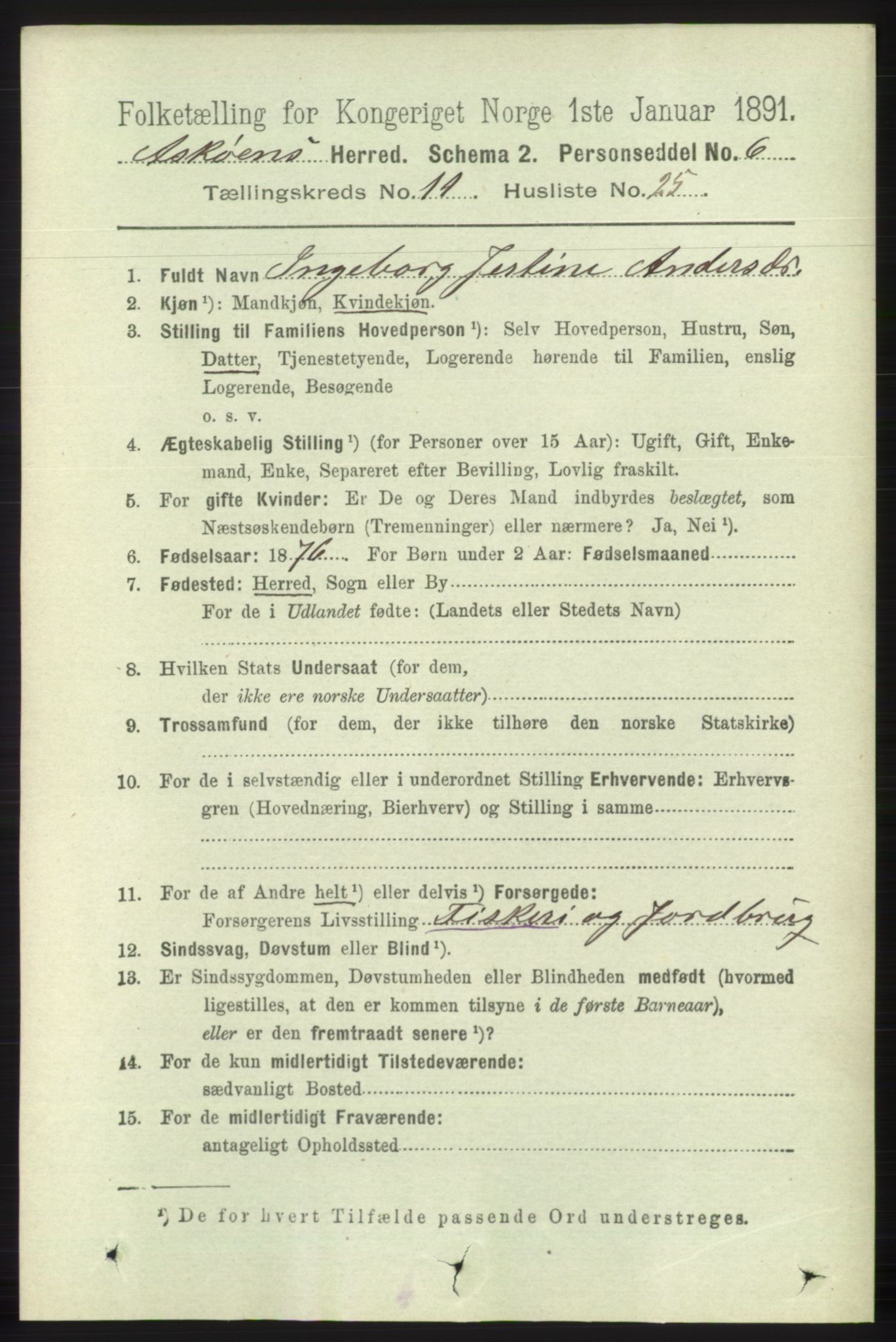 RA, 1891 census for 1247 Askøy, 1891, p. 7424