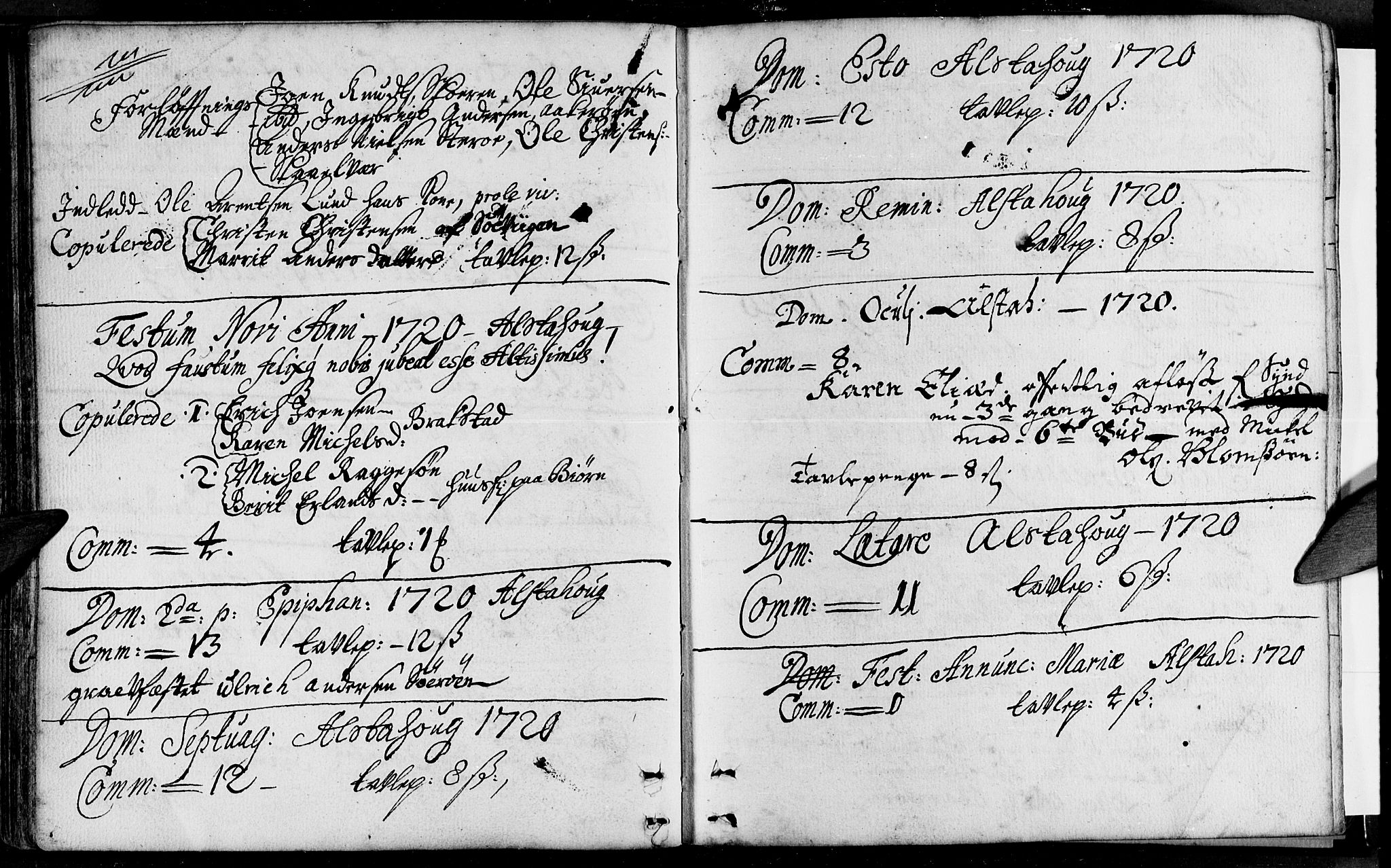 Ministerialprotokoller, klokkerbøker og fødselsregistre - Nordland, AV/SAT-A-1459/830/L0432: Parish register (official) no. 830A01, 1714-1737