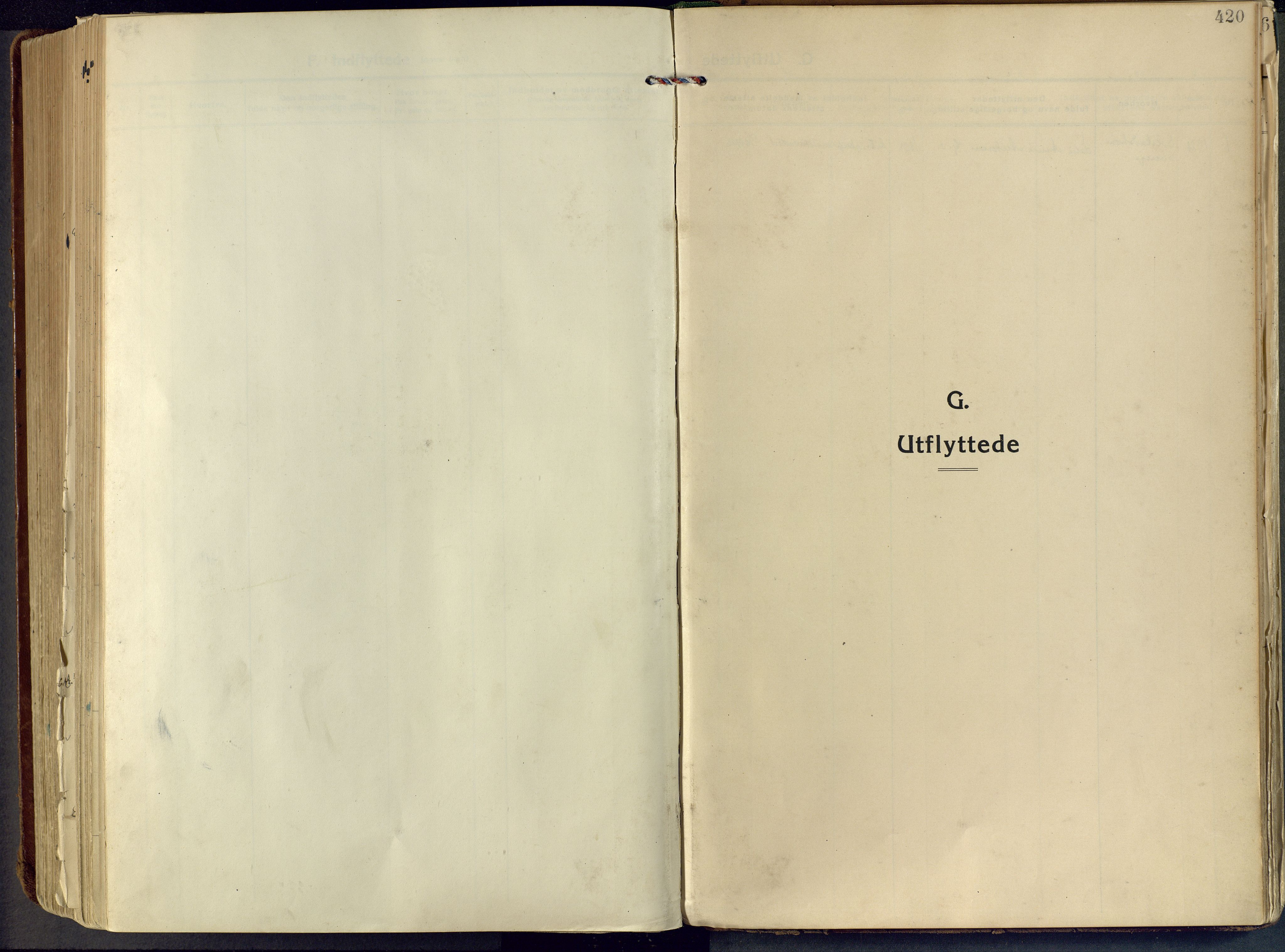 Tjølling kirkebøker, SAKO/A-60/F/Fa/L0011: Parish register (official) no. 11, 1924-1943, p. 420