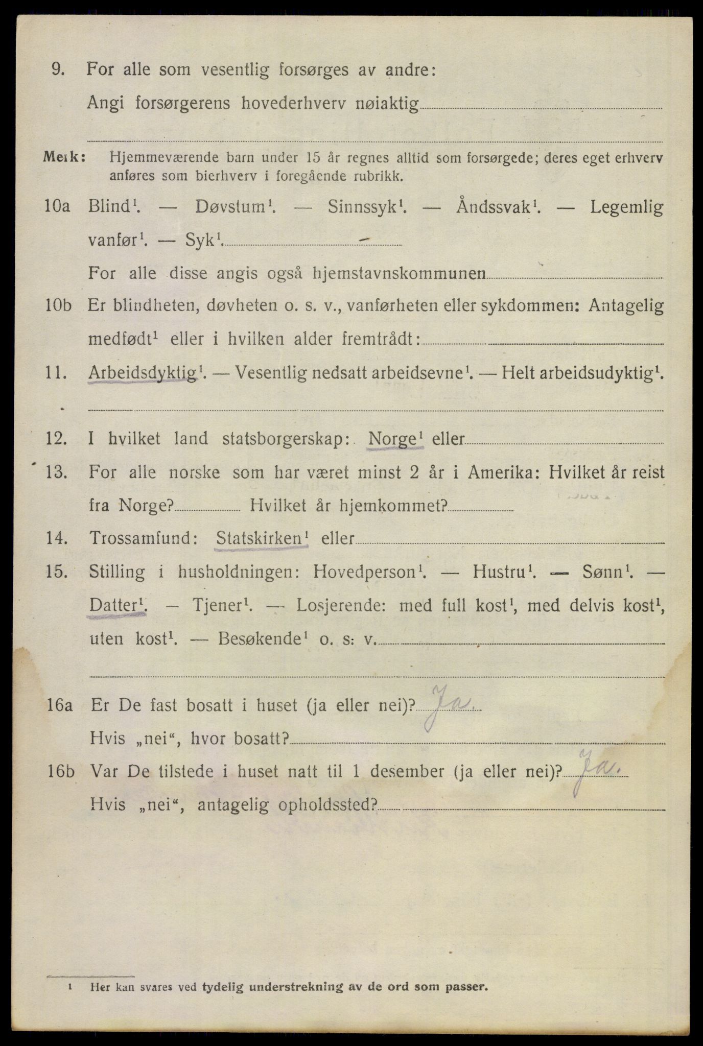 SAO, 1920 census for Lørenskog, 1920, p. 6761