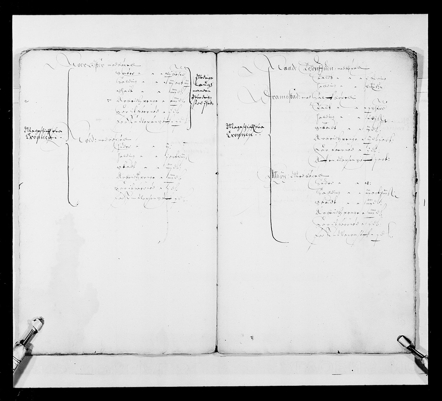 Stattholderembetet 1572-1771, AV/RA-EA-2870/Ek/L0031/0001: Jordebøker 1633-1658: / Forskjellige jordebøker, 1651-1658, p. 20