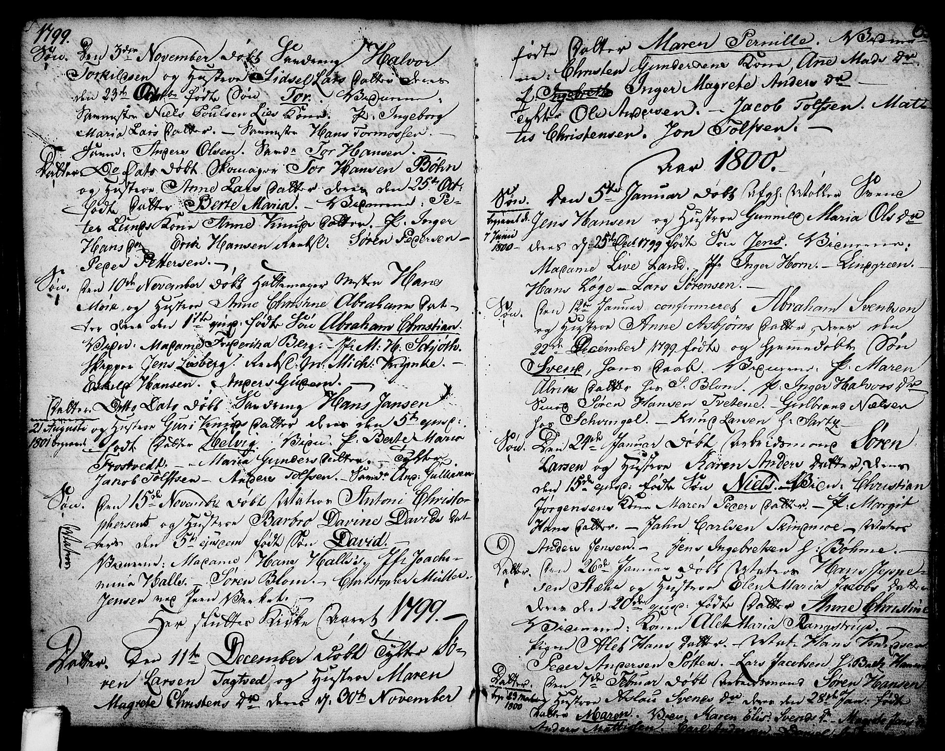 Larvik kirkebøker, AV/SAKO-A-352/G/Ga/L0001: Parish register (copy) no. I 1, 1785-1807, p. 65