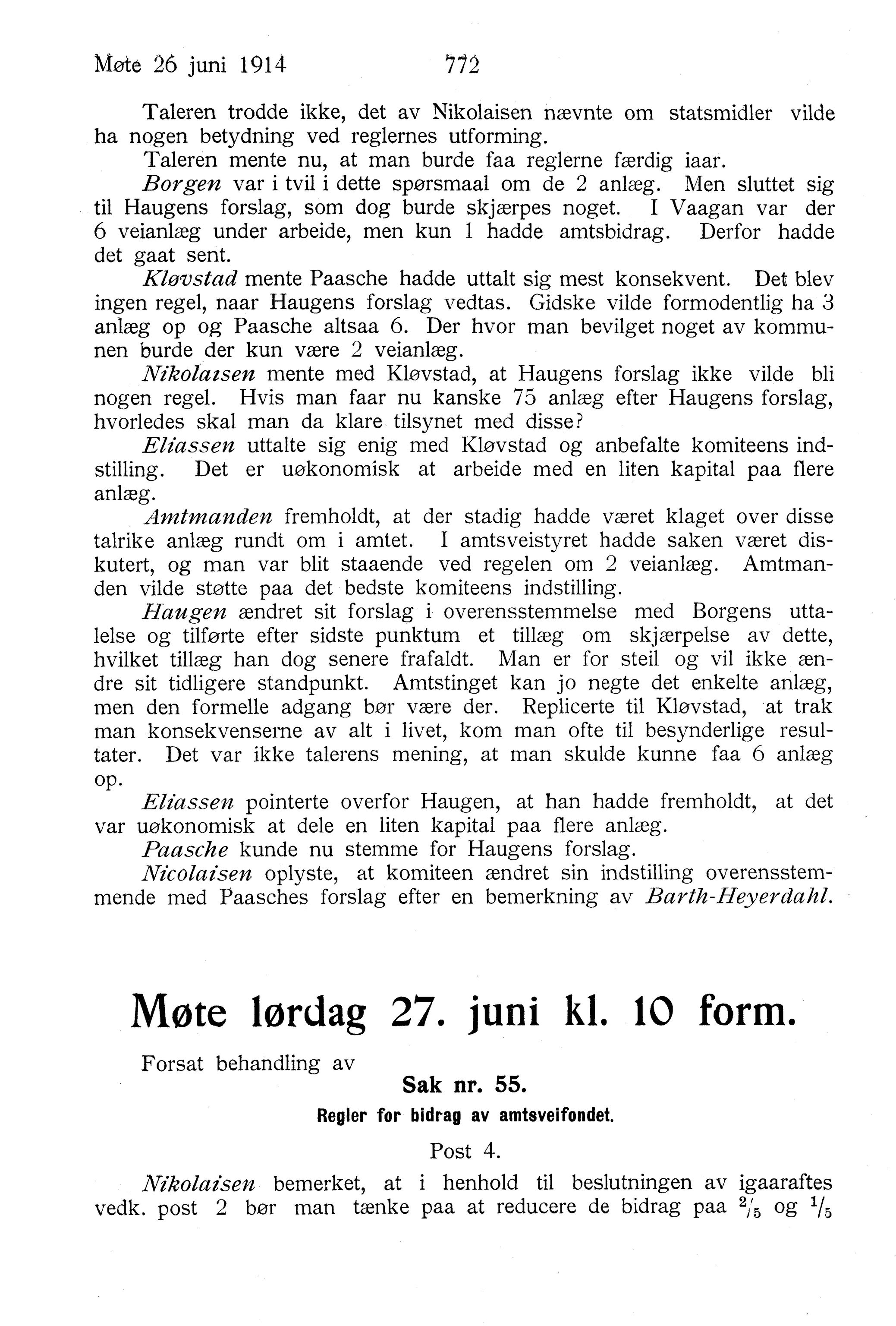 Nordland Fylkeskommune. Fylkestinget, AIN/NFK-17/176/A/Ac/L0037: Fylkestingsforhandlinger 1914, 1914, p. 772