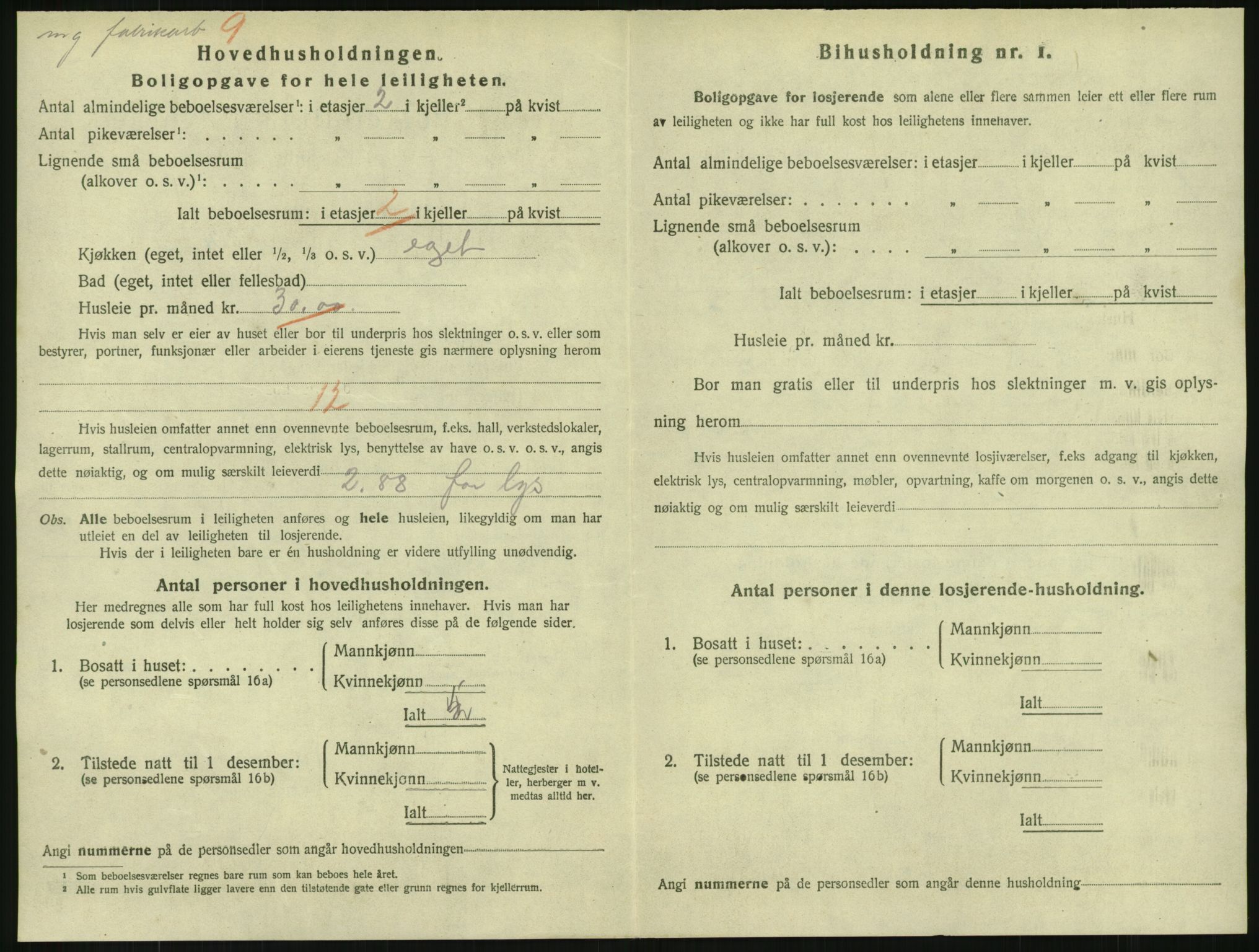 SAKO, 1920 census for Drammen, 1920, p. 8384