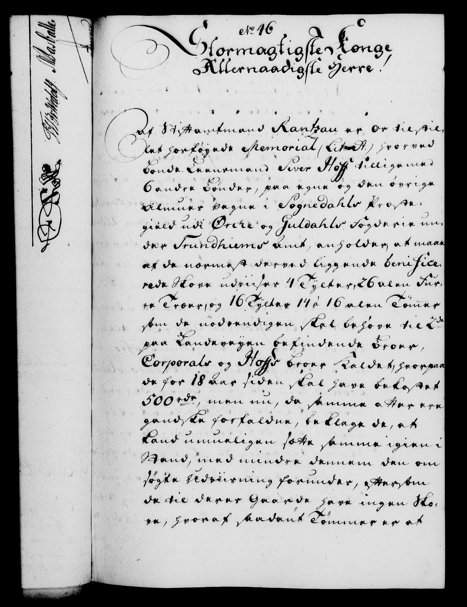Rentekammeret, Kammerkanselliet, RA/EA-3111/G/Gf/Gfa/L0037: Norsk relasjons- og resolusjonsprotokoll (merket RK 52.37), 1755, p. 262