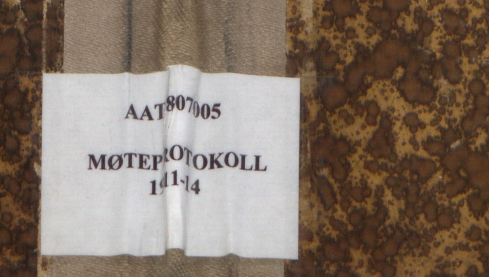 Hydroarbeidernes forening, AAT/AAT-807005/A/Aa/L0002: Møtebok, 1911-1914