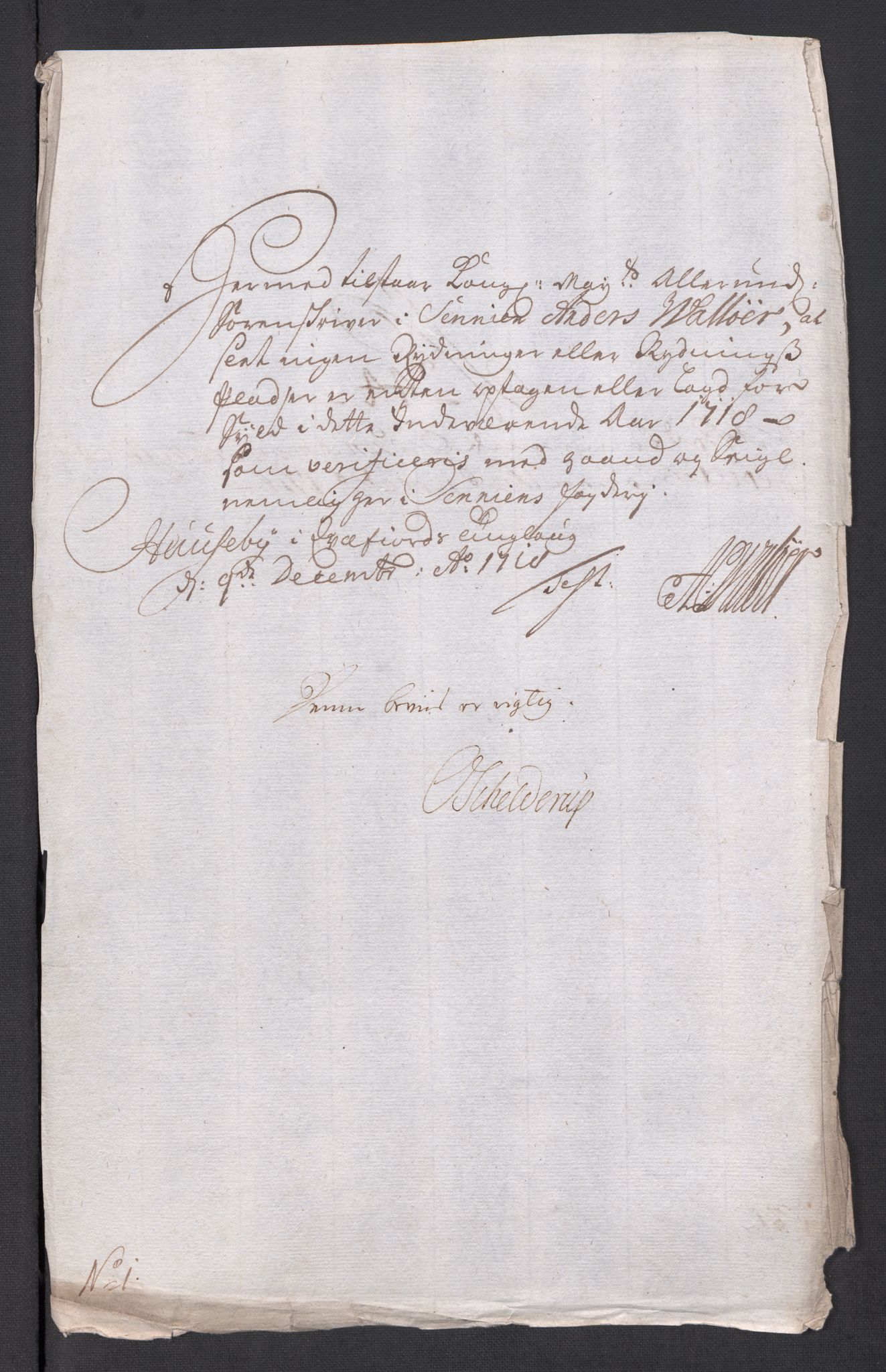 Rentekammeret inntil 1814, Reviderte regnskaper, Fogderegnskap, AV/RA-EA-4092/R68/L4764: Fogderegnskap Senja og Troms, 1718, p. 274