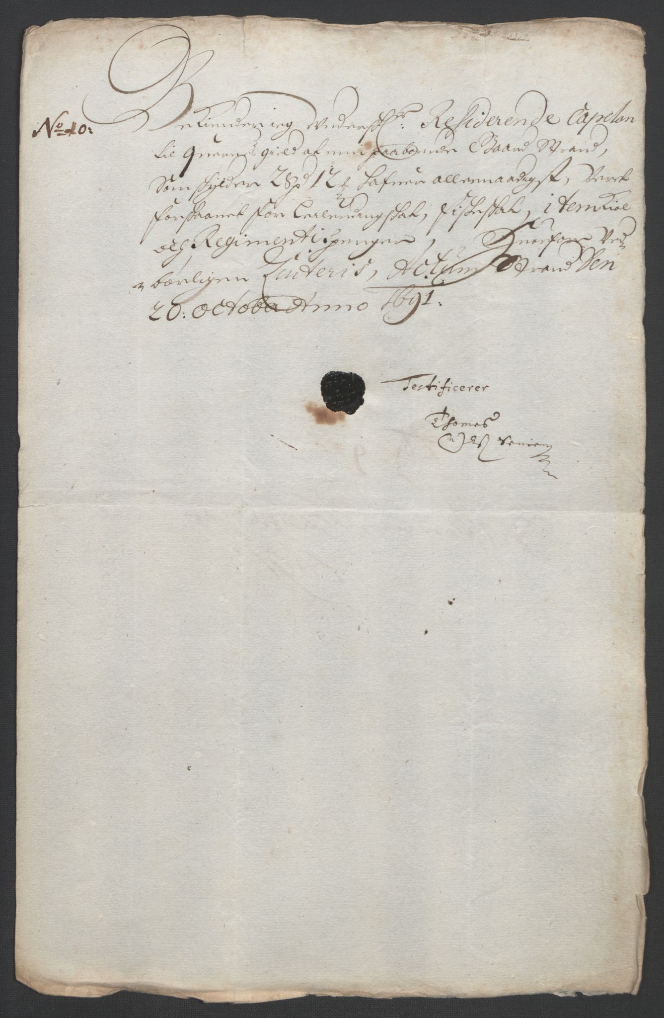 Rentekammeret inntil 1814, Reviderte regnskaper, Fogderegnskap, RA/EA-4092/R56/L3734: Fogderegnskap Nordmøre, 1690-1691, p. 419