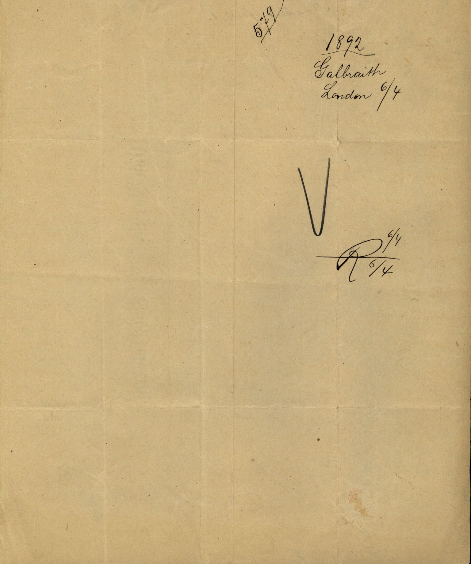 Pa 63 - Østlandske skibsassuranceforening, VEMU/A-1079/G/Ga/L0029/0002: Havaridokumenter / Johanne, Ocean, Capella, Columbus, Castro, 1892, p. 39