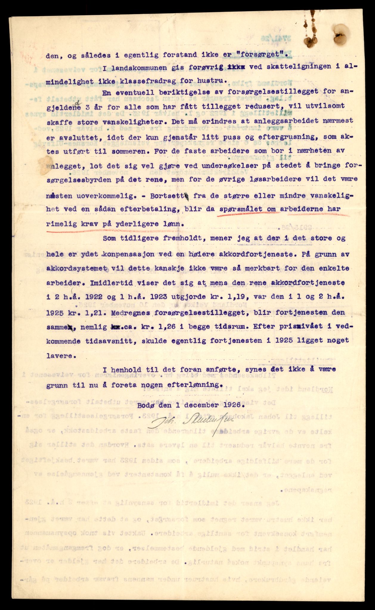 Nordland vegkontor, AV/SAT-A-4181/F/Fa/L0030: Hamarøy/Tysfjord, 1885-1948, p. 325