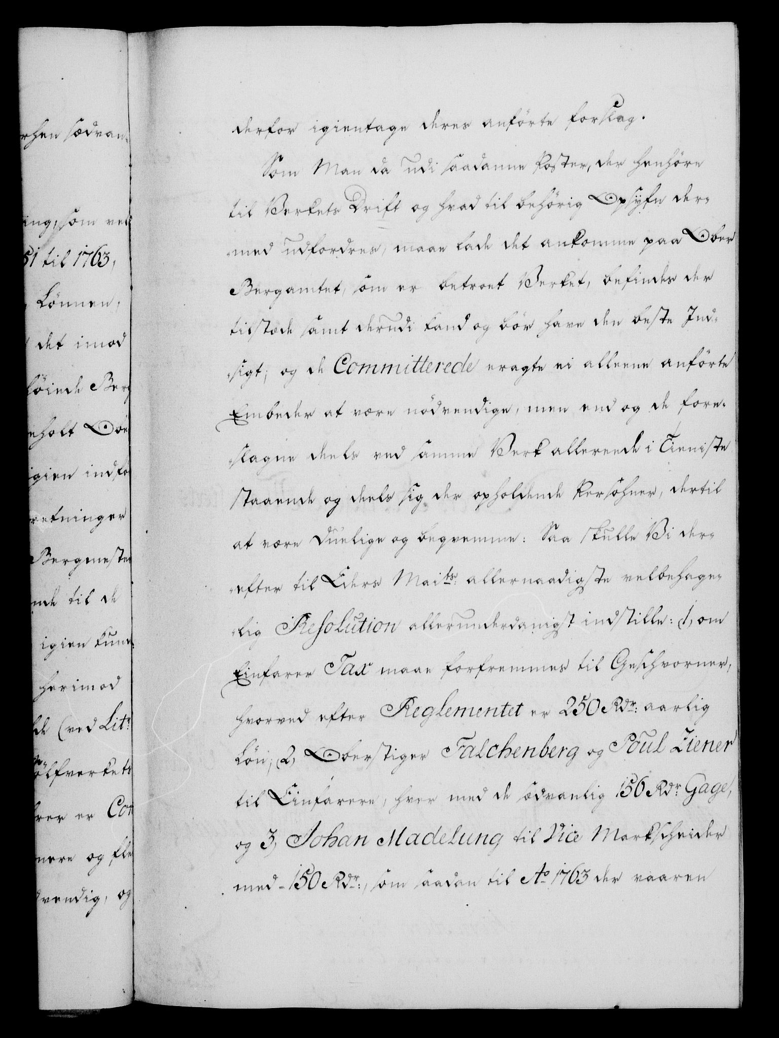 Rentekammeret, Kammerkanselliet, AV/RA-EA-3111/G/Gf/Gfa/L0048: Norsk relasjons- og resolusjonsprotokoll (merket RK 52.48), 1766, p. 146