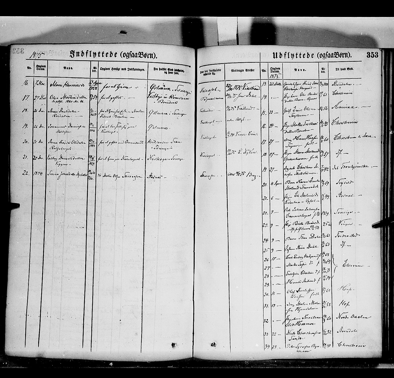 Grue prestekontor, AV/SAH-PREST-036/H/Ha/Haa/L0011: Parish register (official) no. 11, 1873-1880, p. 353