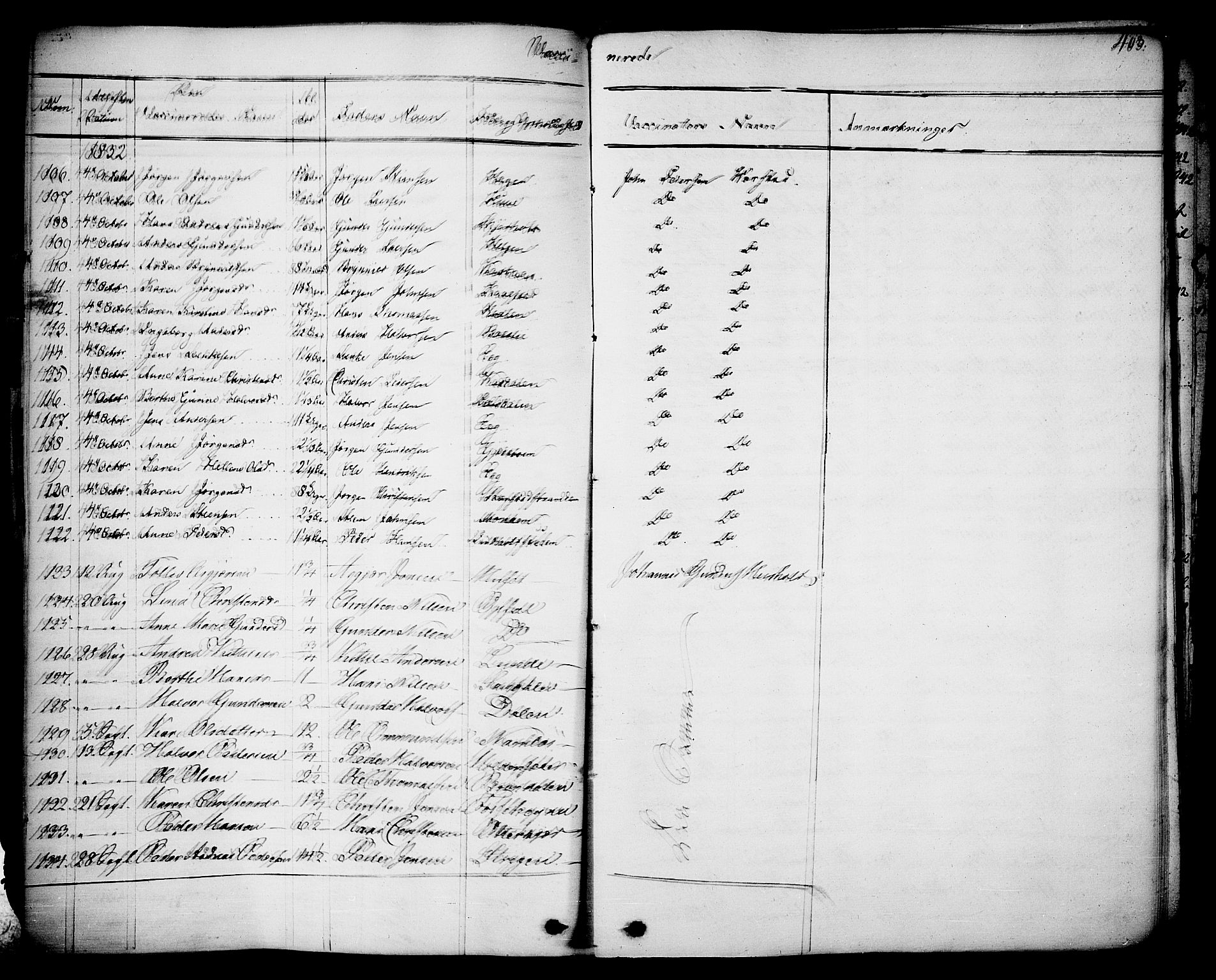 Holla kirkebøker, AV/SAKO-A-272/F/Fa/L0004: Parish register (official) no. 4, 1830-1848, p. 403