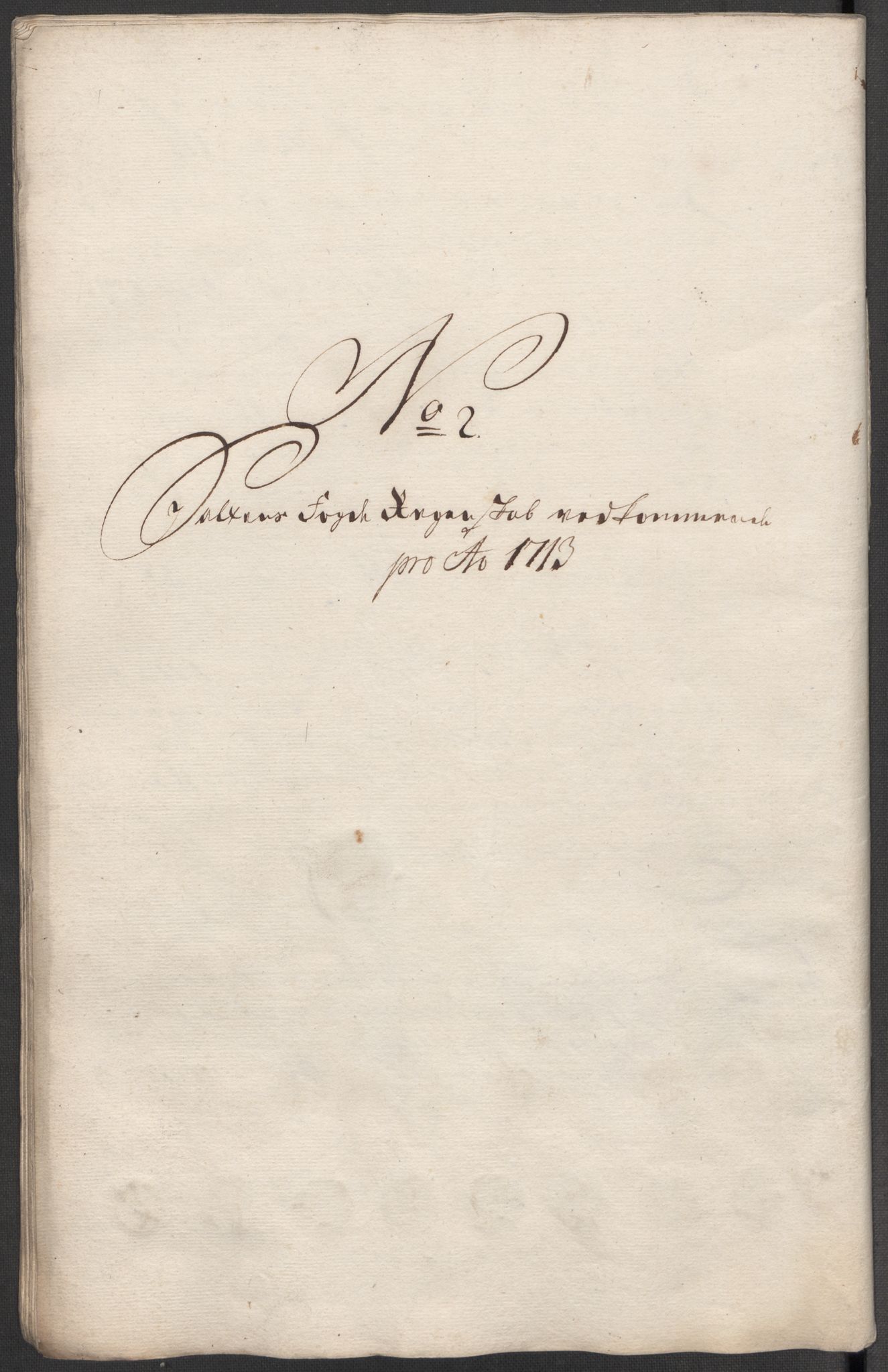 Rentekammeret inntil 1814, Reviderte regnskaper, Fogderegnskap, AV/RA-EA-4092/R66/L4583: Fogderegnskap Salten, 1713, p. 75