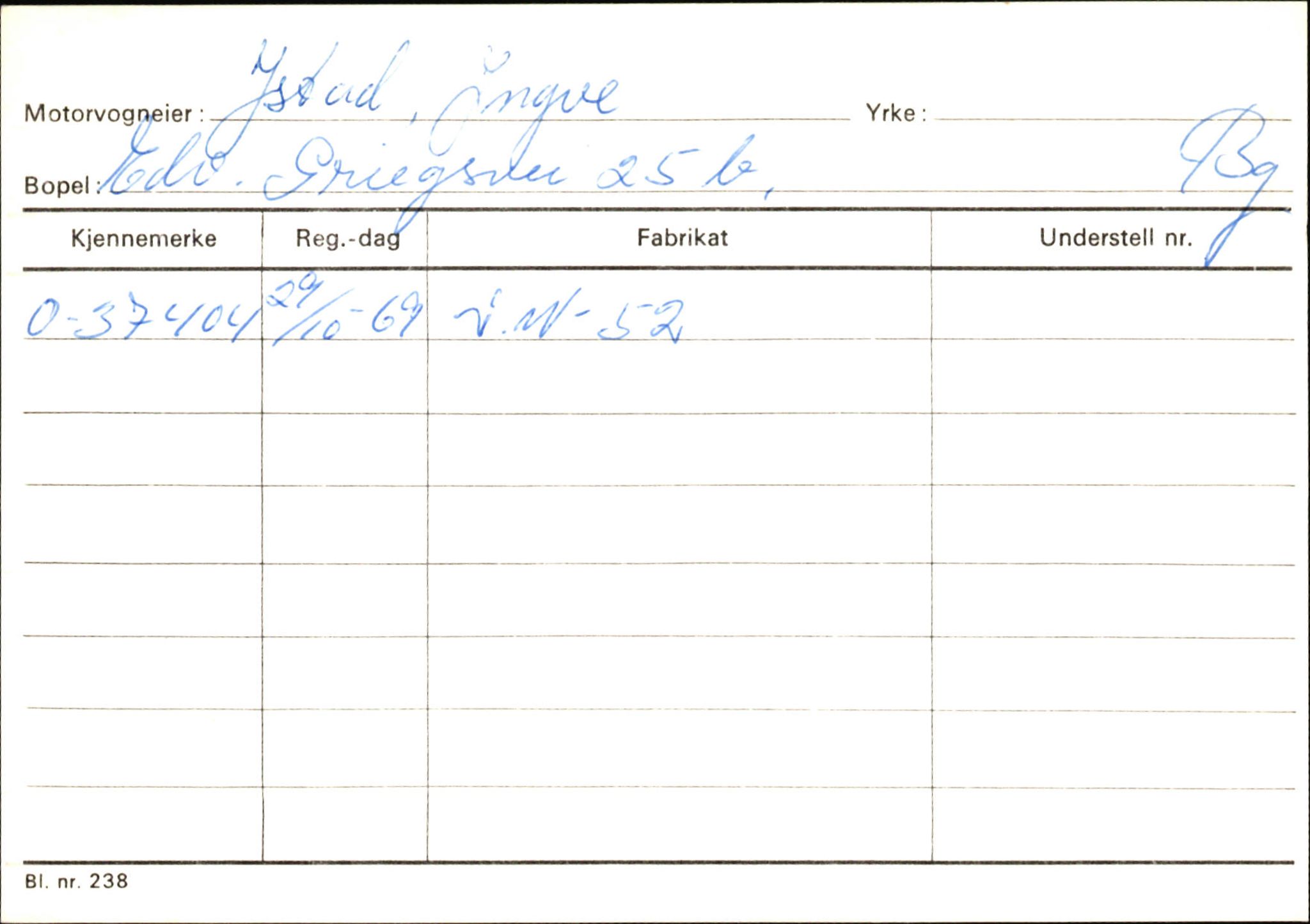 Statens vegvesen, Hordaland vegkontor, AV/SAB-A-5201/2/Hb/L0037: O-eierkort W-P, 1920-1971, p. 943