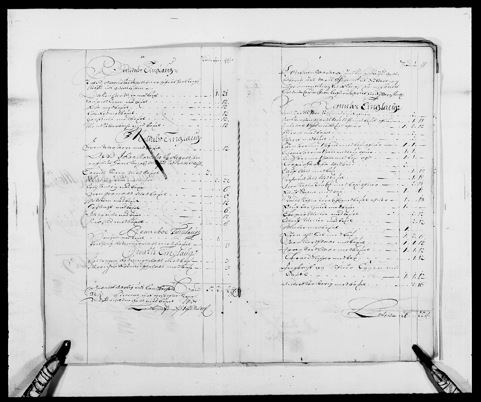 Rentekammeret inntil 1814, Reviderte regnskaper, Fogderegnskap, RA/EA-4092/R58/L3936: Fogderegnskap Orkdal, 1689-1690, p. 165