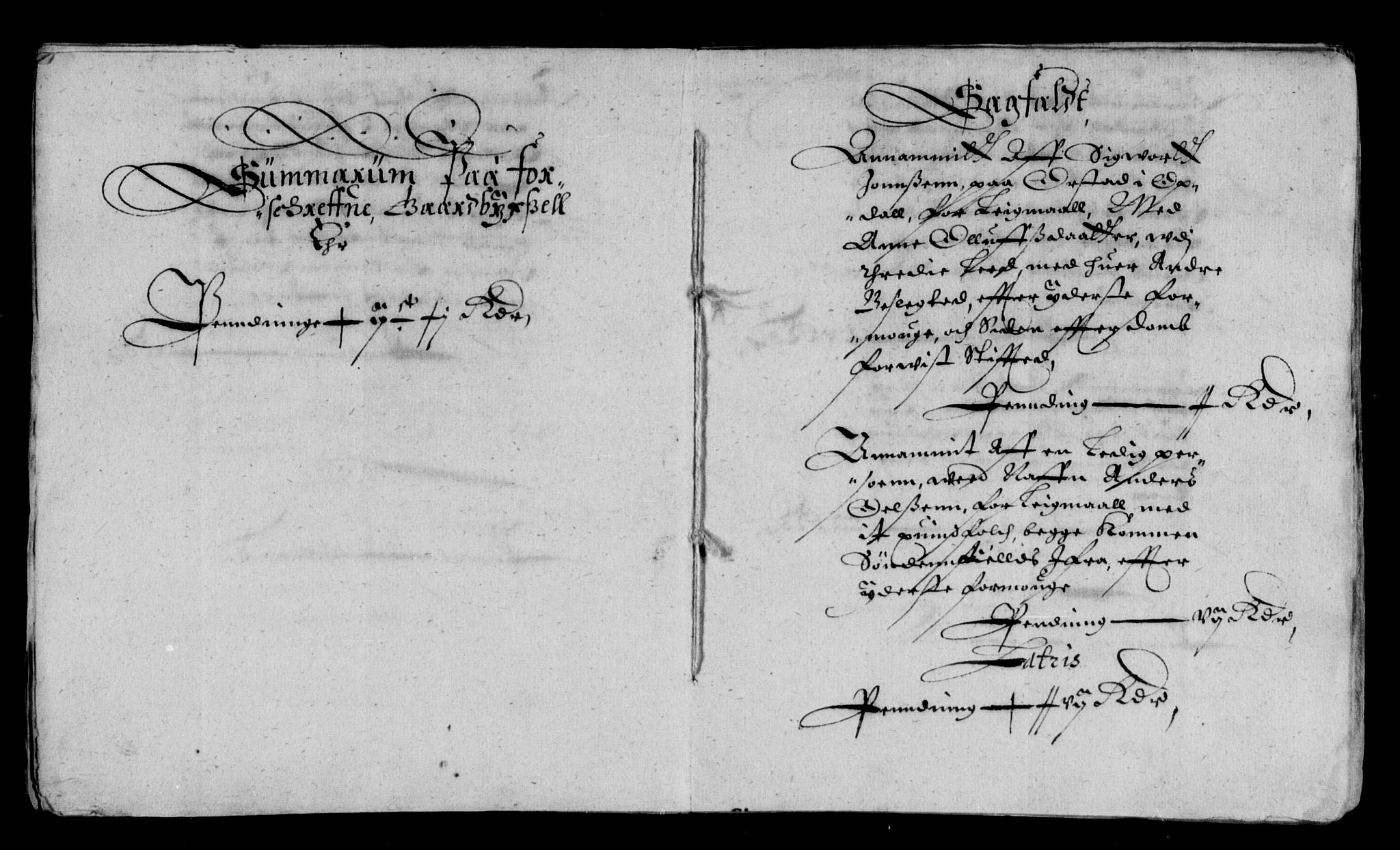 Rentekammeret inntil 1814, Reviderte regnskaper, Lensregnskaper, AV/RA-EA-5023/R/Rb/Rbw/L0065: Trondheim len, 1638-1640