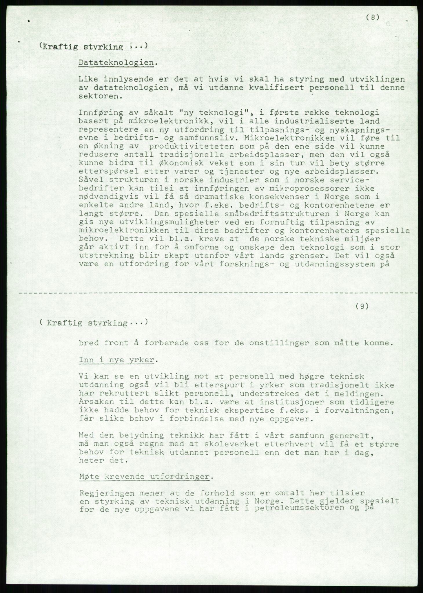 Justisdepartementet, Granskningskommisjonen ved Alexander Kielland-ulykken 27.3.1980, RA/S-1165/D/L0020: X Opplæring/Kompetanse (Doku.liste + X1-X18 av 18)/Y Forskningsprosjekter (Doku.liste + Y1-Y7 av 9), 1980-1981, p. 39