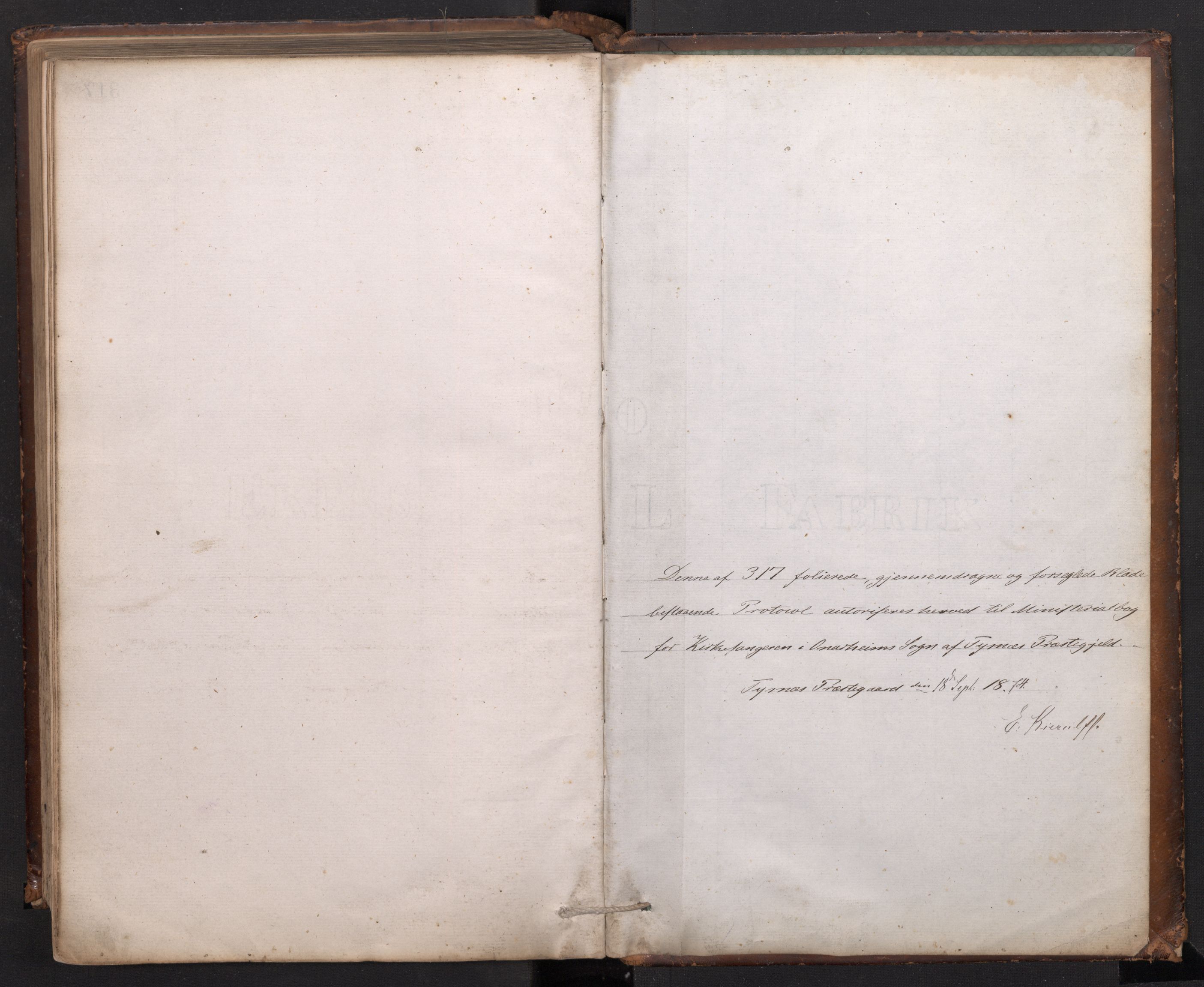 Tysnes sokneprestembete, SAB/A-78601/H/Hab: Parish register (copy) no. C 1, 1873-1895, p. 317b-318a