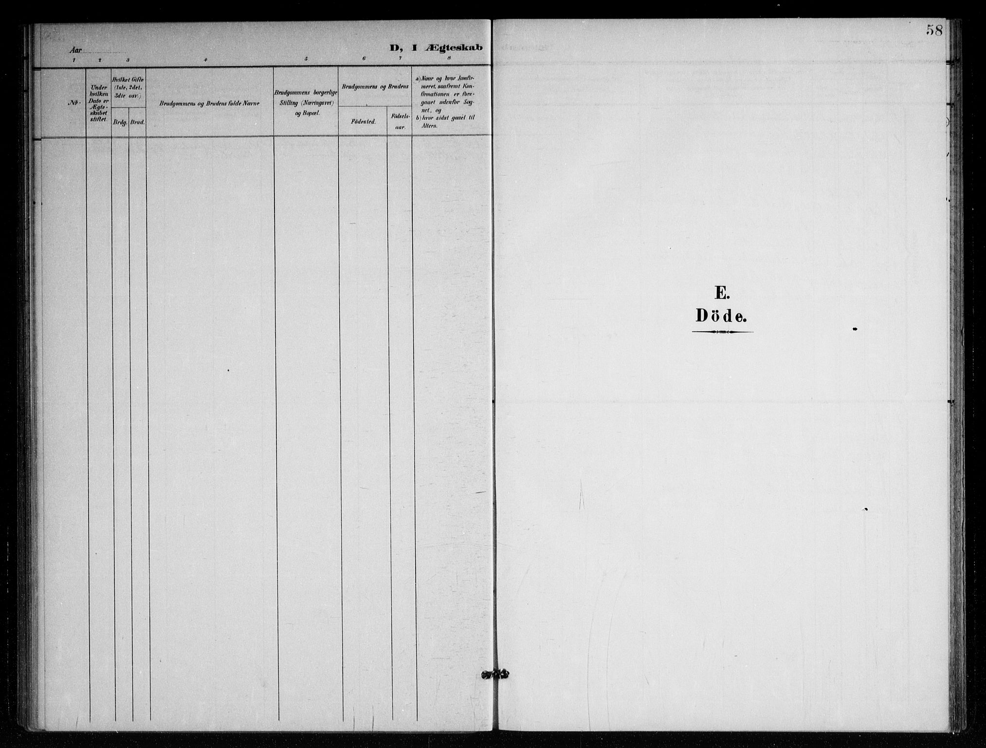 Berg prestekontor Kirkebøker, AV/SAO-A-10902/F/Fc/L0003: Parish register (official) no. III 3, 1902-1916, p. 58