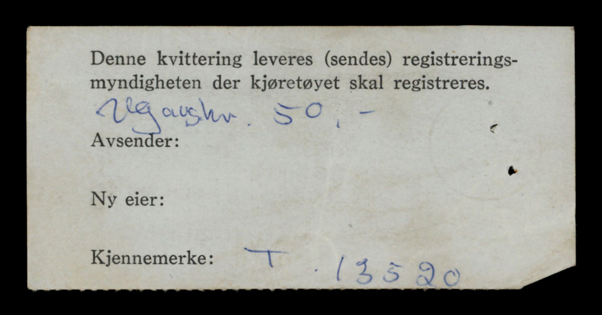 Møre og Romsdal vegkontor - Ålesund trafikkstasjon, AV/SAT-A-4099/F/Fe/L0039: Registreringskort for kjøretøy T 13361 - T 13530, 1927-1998, p. 2806