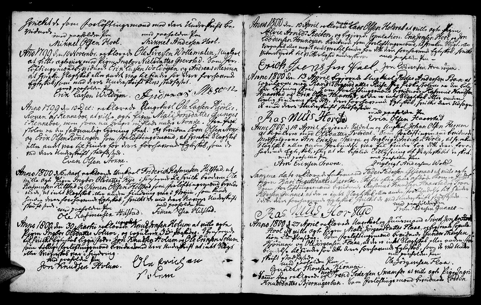 Ministerialprotokoller, klokkerbøker og fødselsregistre - Sør-Trøndelag, AV/SAT-A-1456/672/L0858: Parish register (official) no. 672A10, 1799-1852